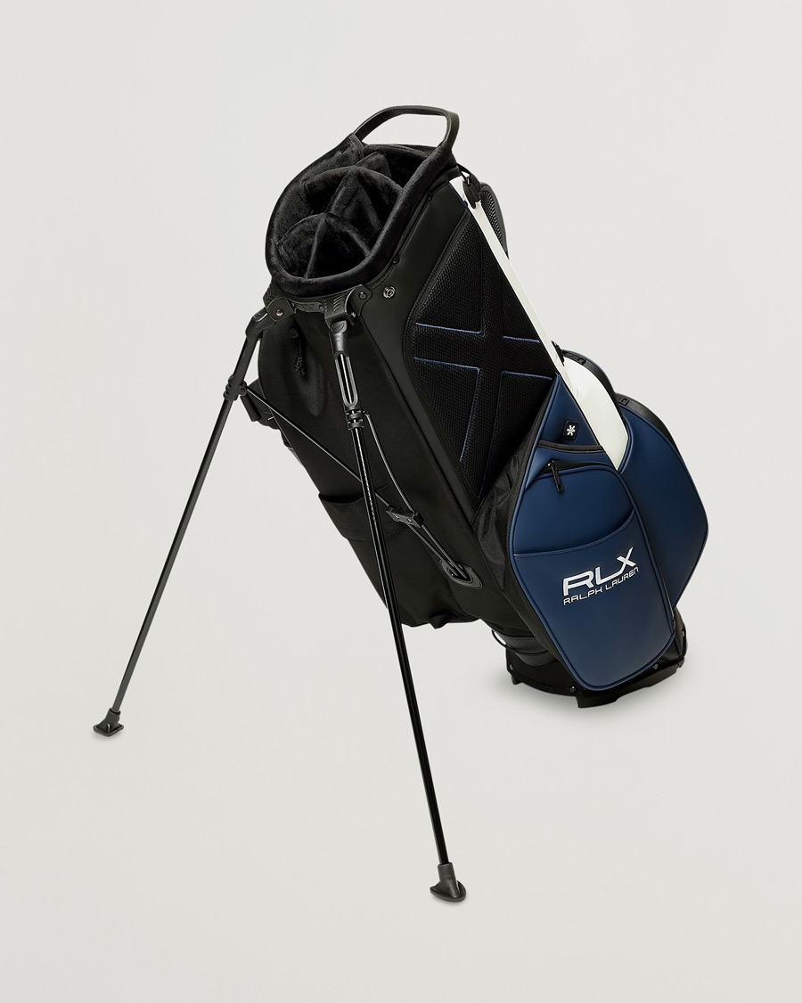 Heren | Spellen | RLX Ralph Lauren | Stand Golf Bag Navy/White