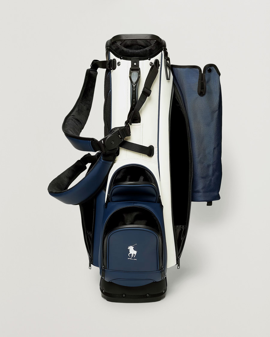 Heren | Spellen | RLX Ralph Lauren | Stand Golf Bag Navy/White