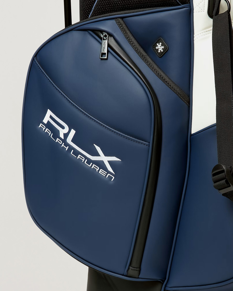 Heren | Spellen | RLX Ralph Lauren | Stand Golf Bag Navy/White