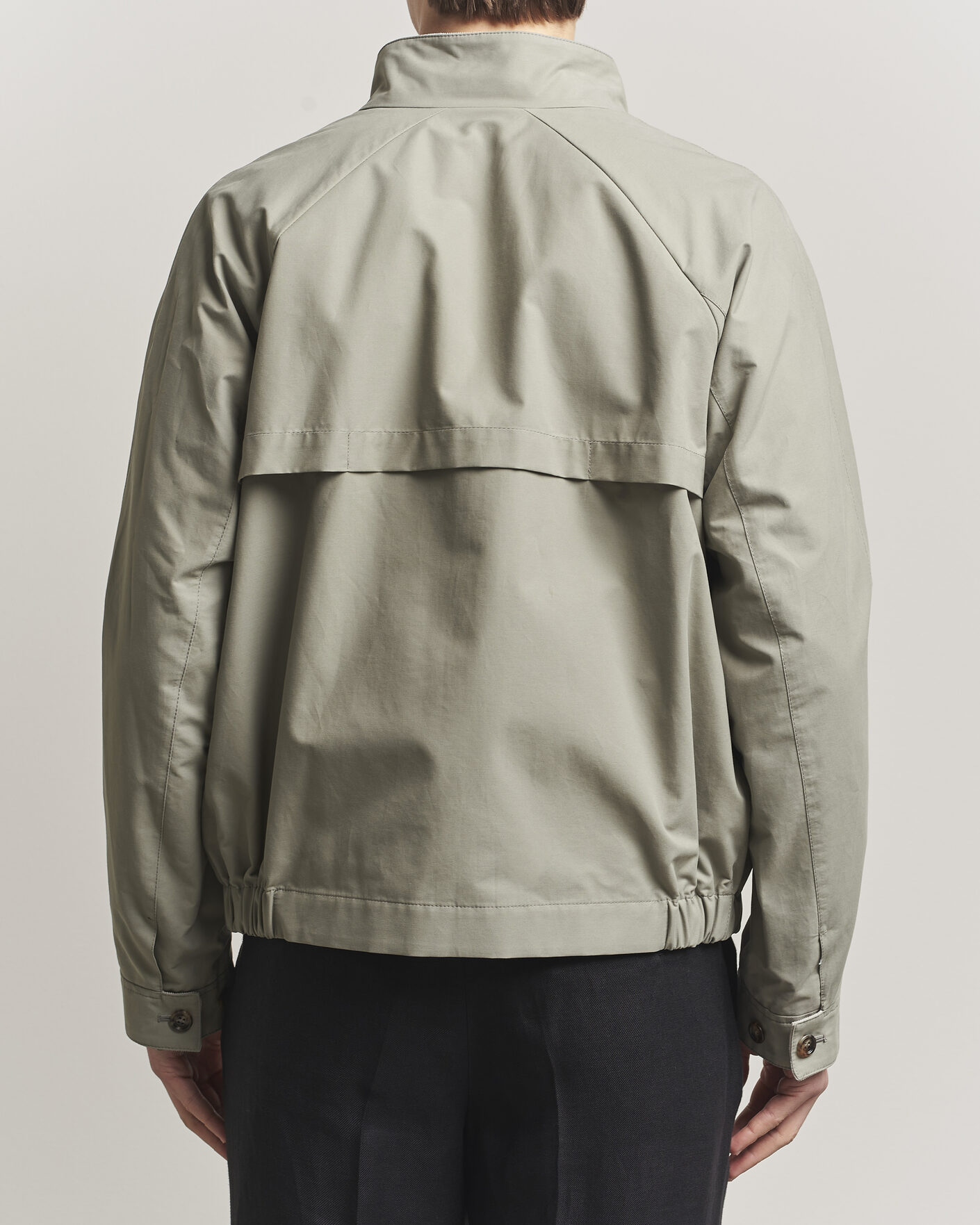 Heren | Jassen | Brunello Cucinelli | Raglan Harrington Jacket Olive