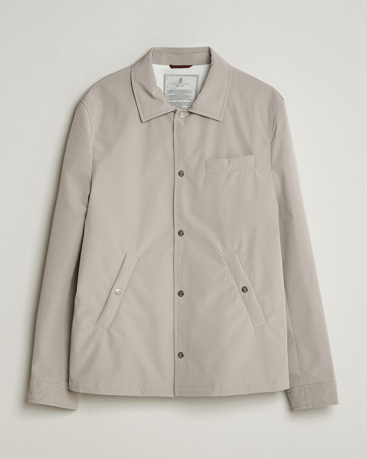 Heren | Jassen | Brunello Cucinelli | Nylon Padded Jacket Beige