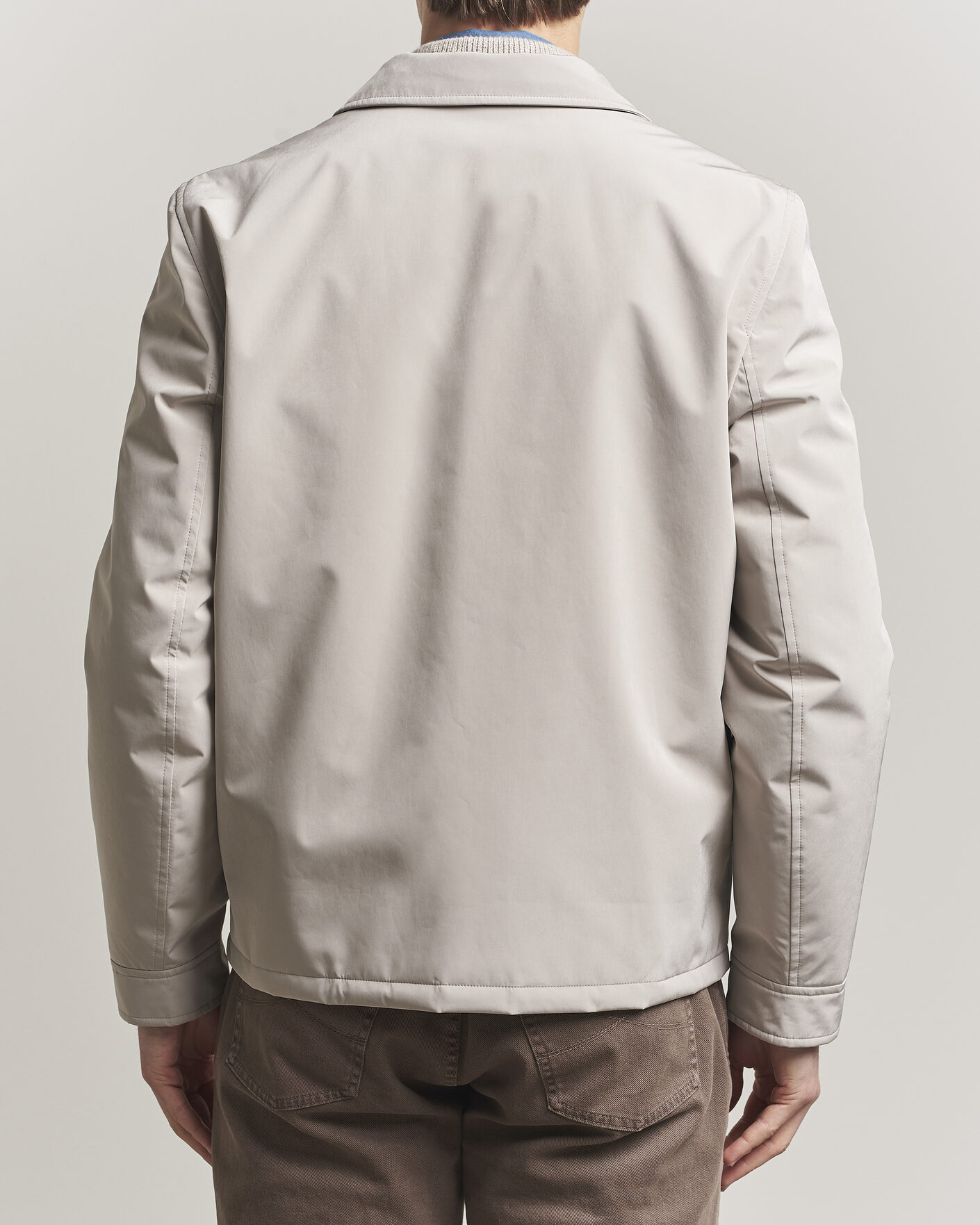 Heren | Jassen | Brunello Cucinelli | Nylon Padded Jacket Beige