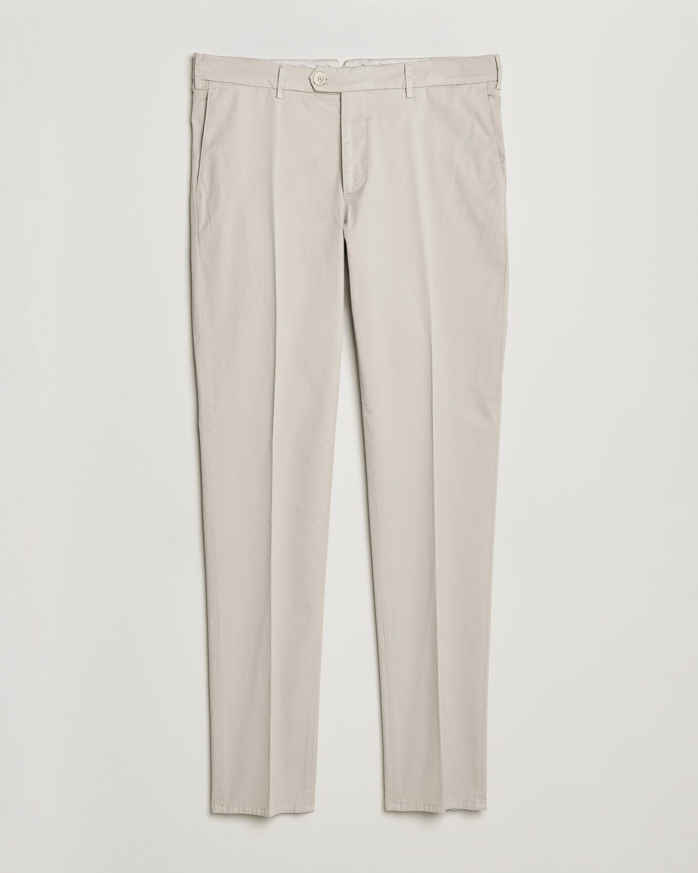 Heren | Broeken | Brunello Cucinelli | Slim Fit Chinos Light Beige