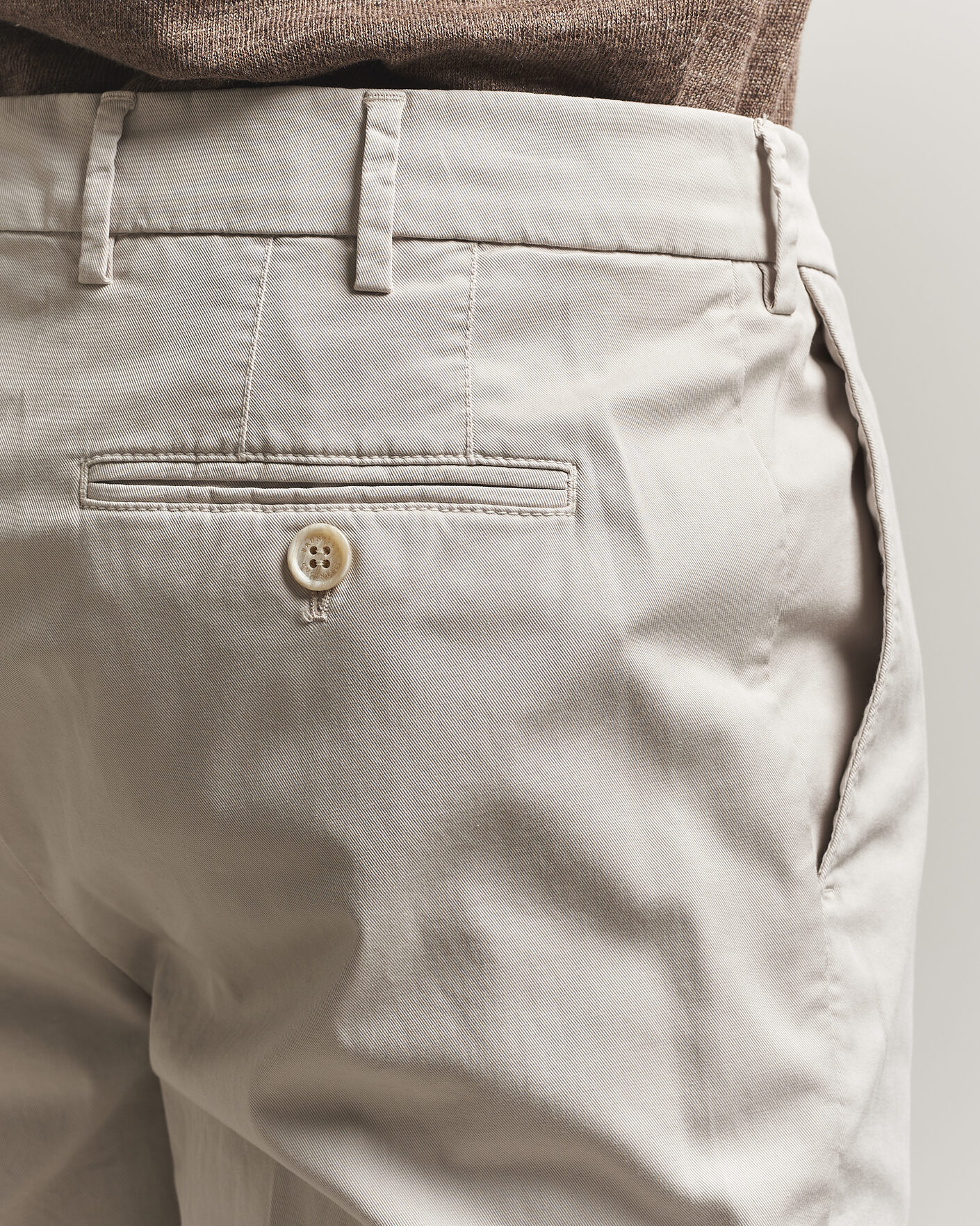 Heren | Broeken | Brunello Cucinelli | Slim Fit Chinos Light Beige