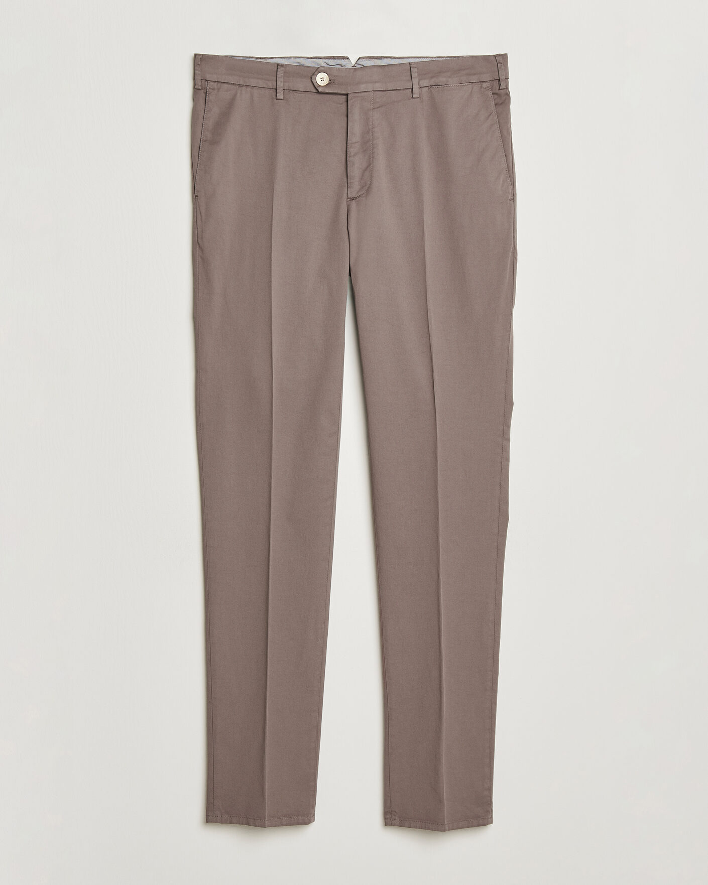 Heren | Broeken | Brunello Cucinelli | Slim Fit Chinos Brown