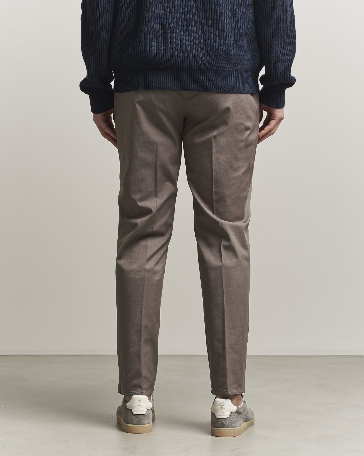 Heren | Broeken | Brunello Cucinelli | Slim Fit Chinos Brown