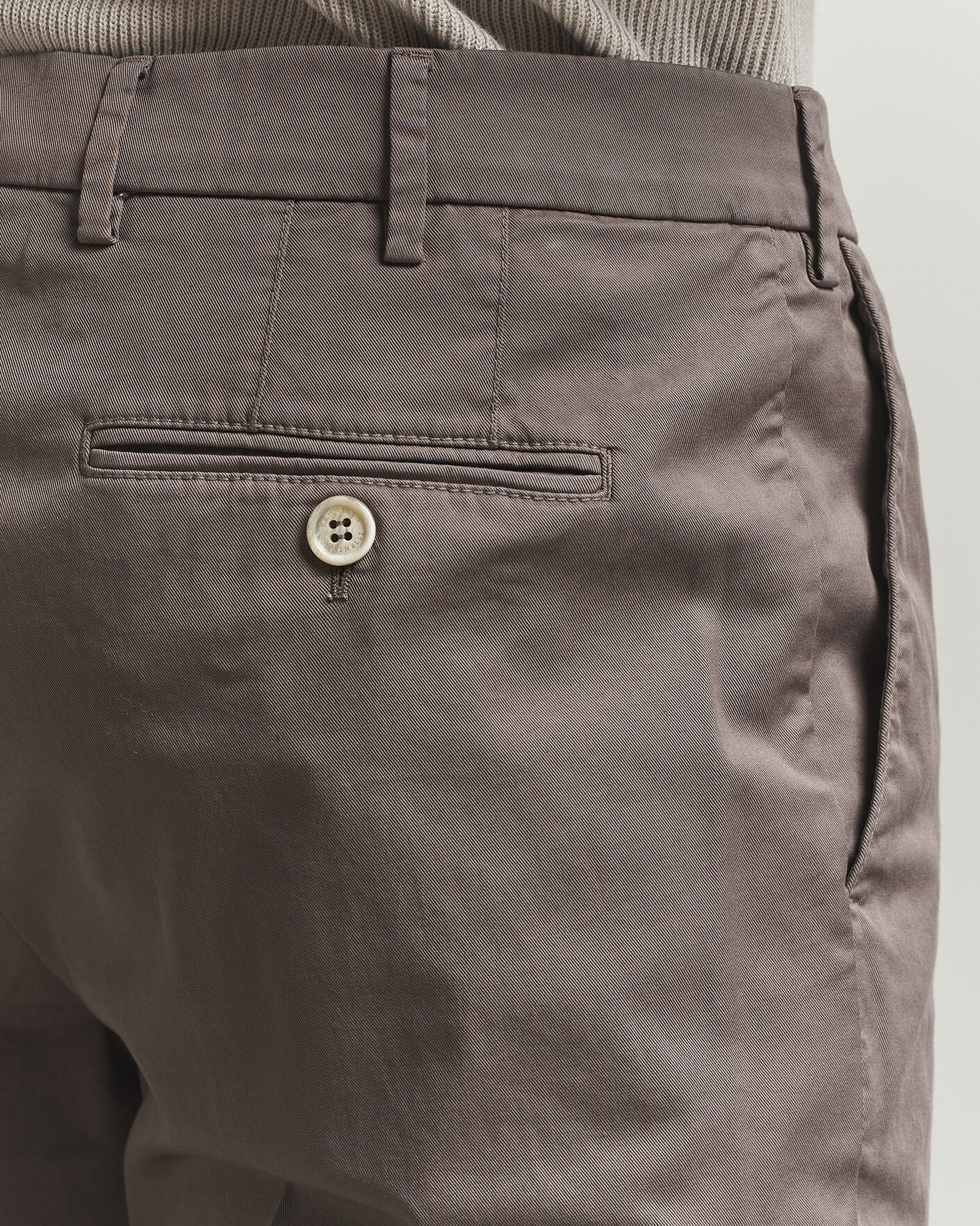 Heren | Broeken | Brunello Cucinelli | Slim Fit Chinos Brown