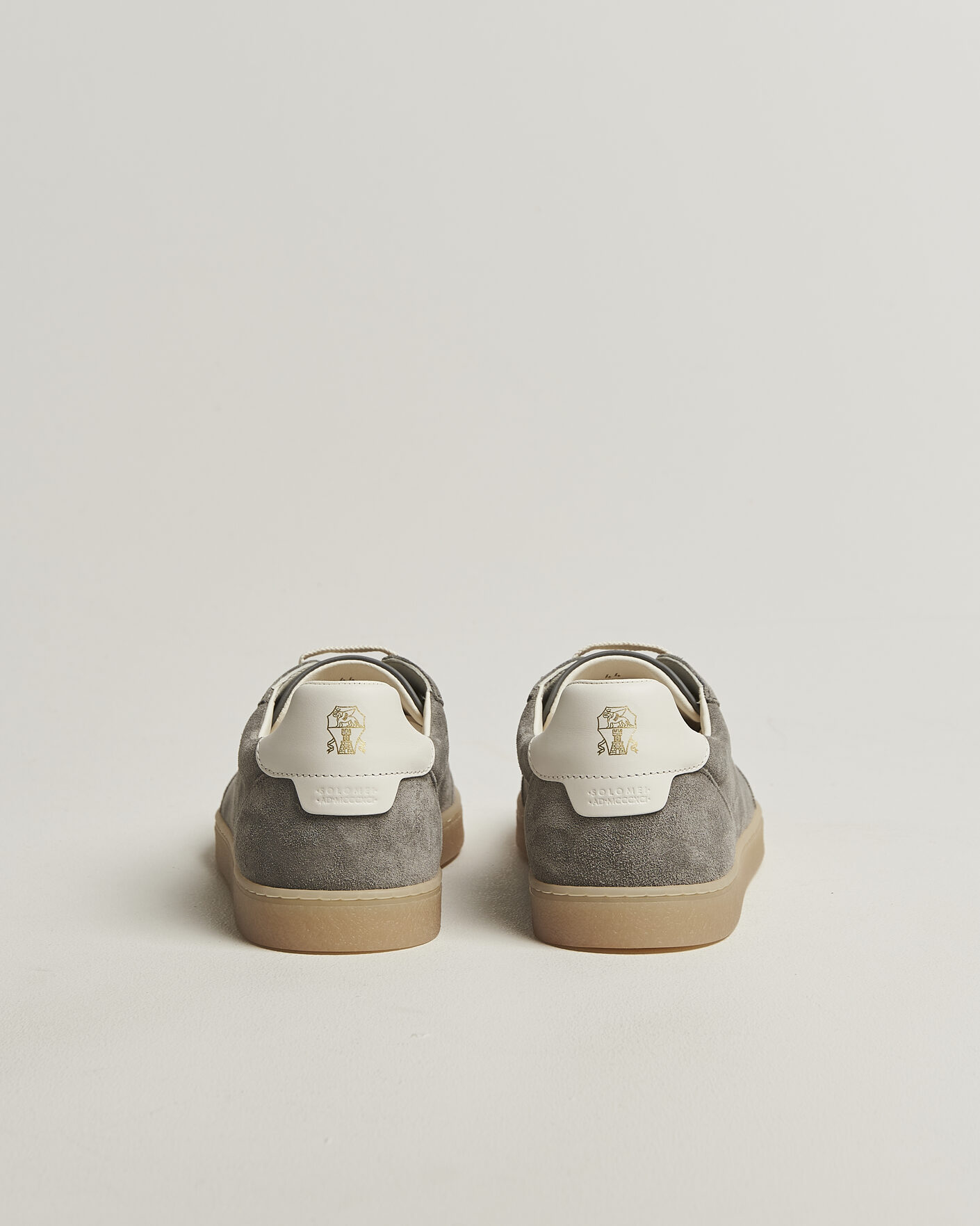 Heren | Sneakers | Brunello Cucinelli | Low Top Sneakers Grey Suede