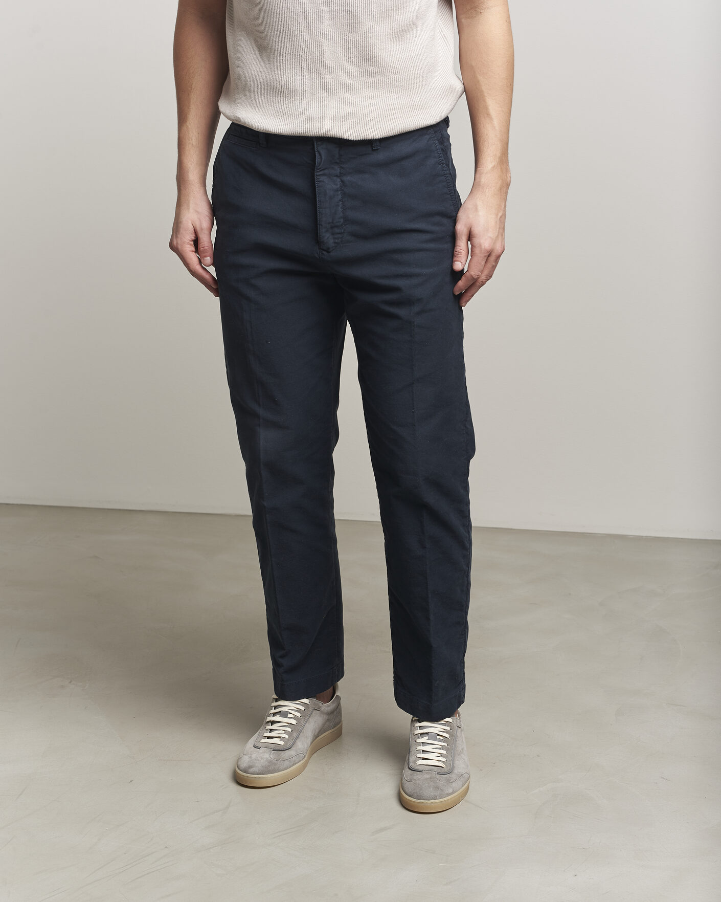 Heren | Sneakers | Brunello Cucinelli | Low Top Sneakers Grey Suede