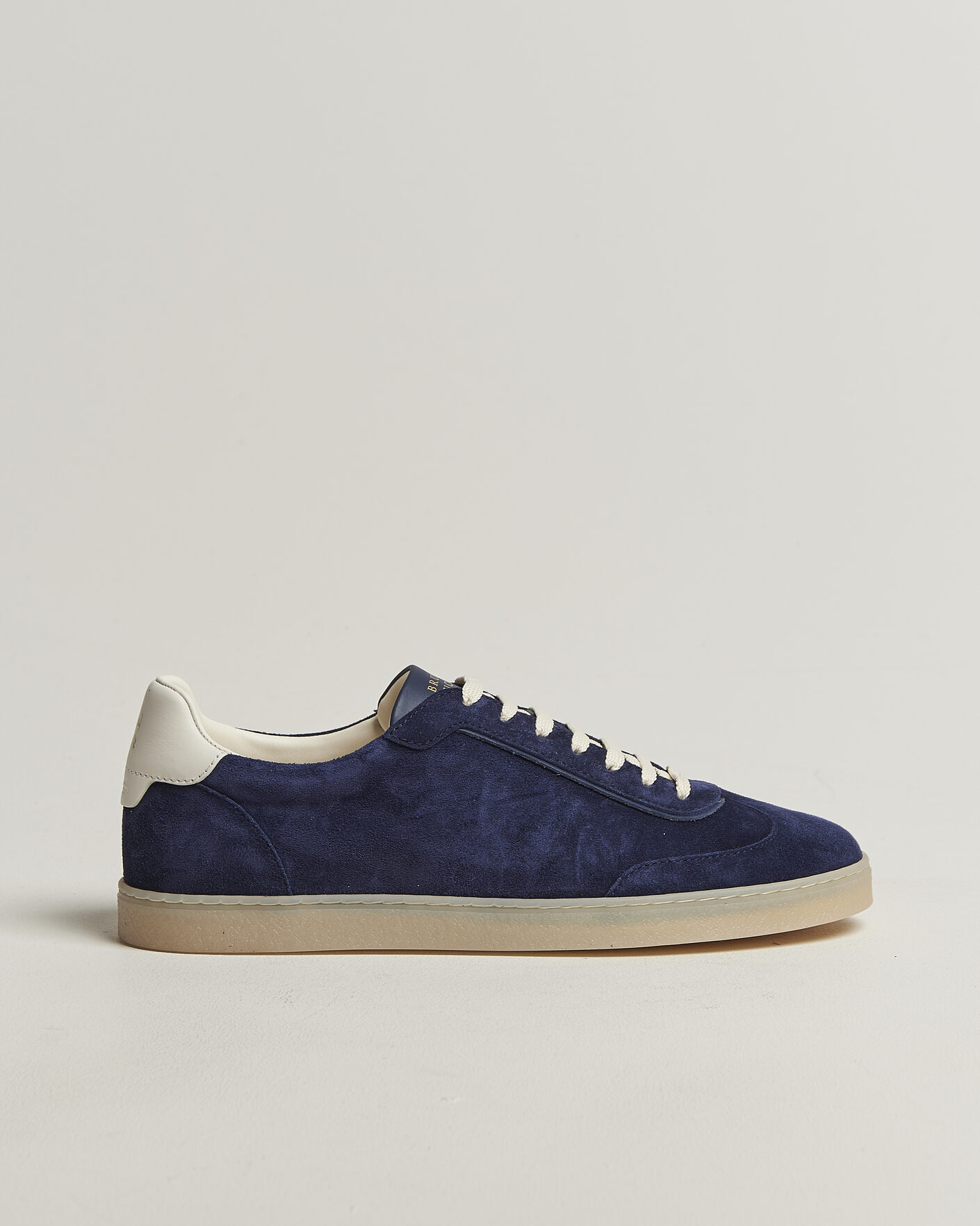 Heren | Sneakers | Brunello Cucinelli | Low Top Sneakers Navy Suede