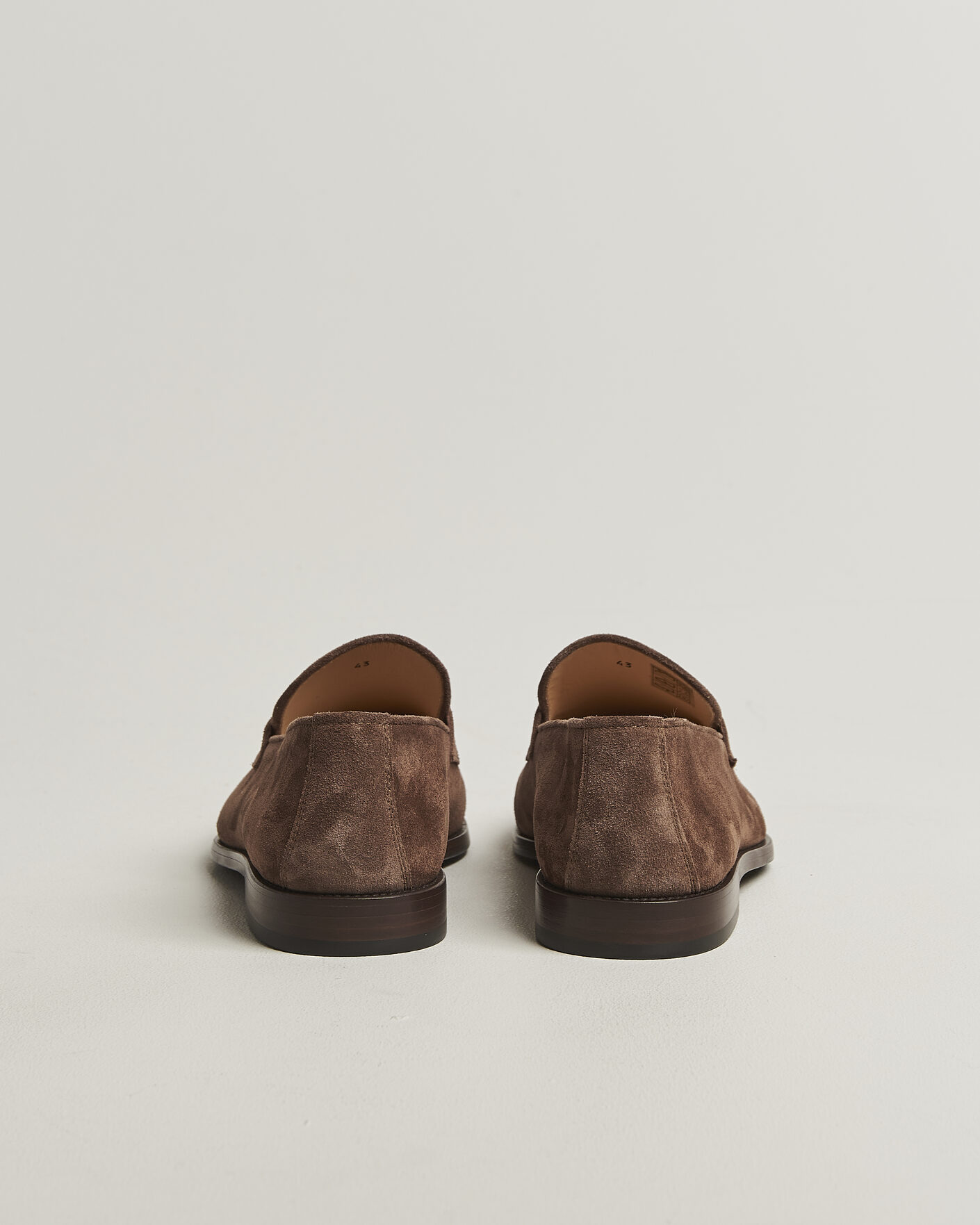 Heren | Instappers | Brunello Cucinelli | Penny Loafers Brown Suede