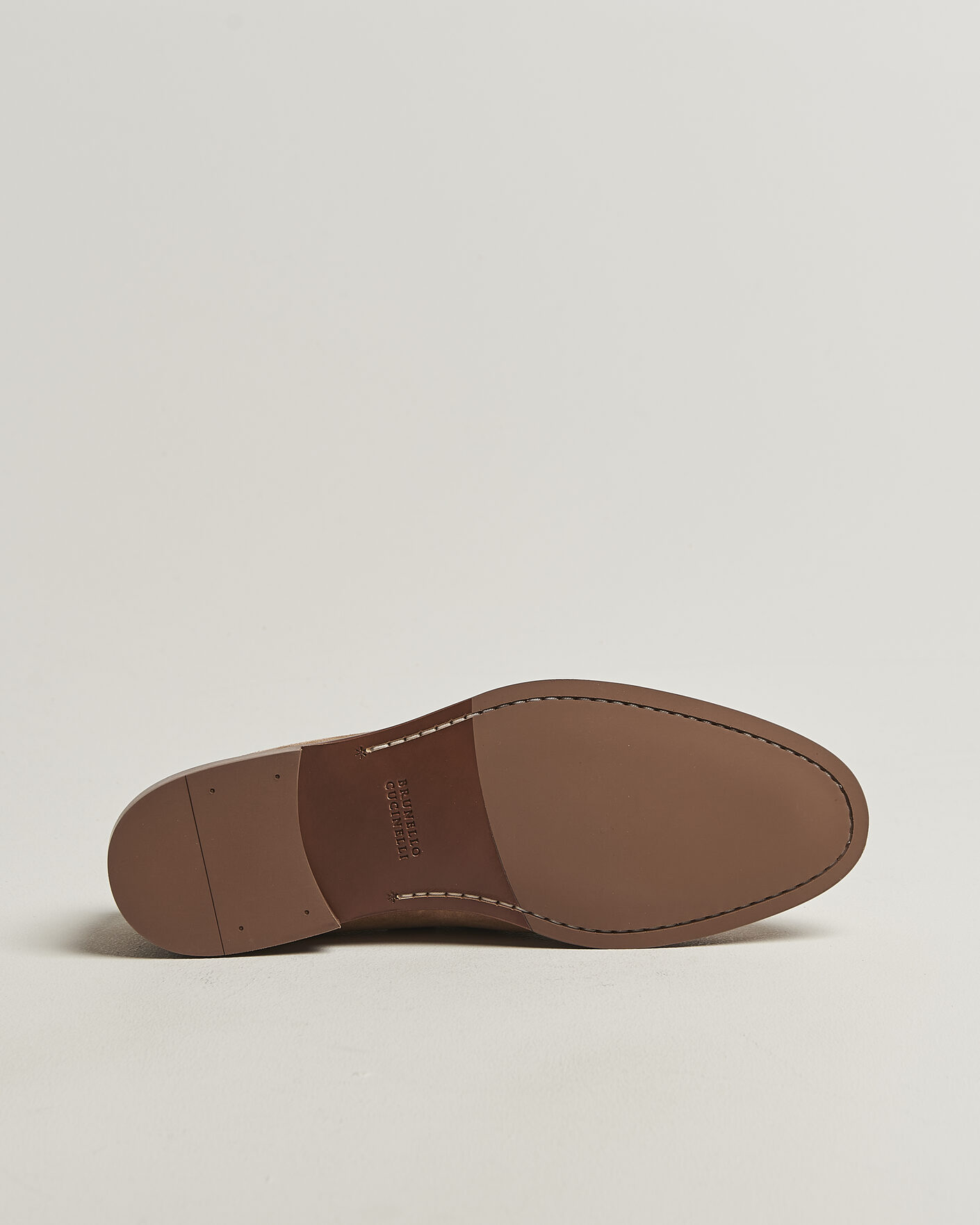 Heren | Instappers | Brunello Cucinelli | Tassel Loafers Siena Brown Suede