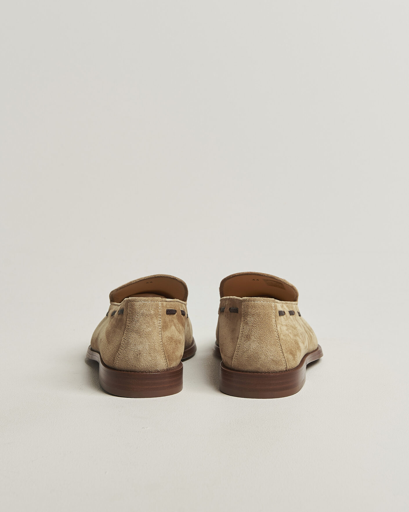 Heren | Instappers | Brunello Cucinelli | Tassel Loafers Siena Brown Suede