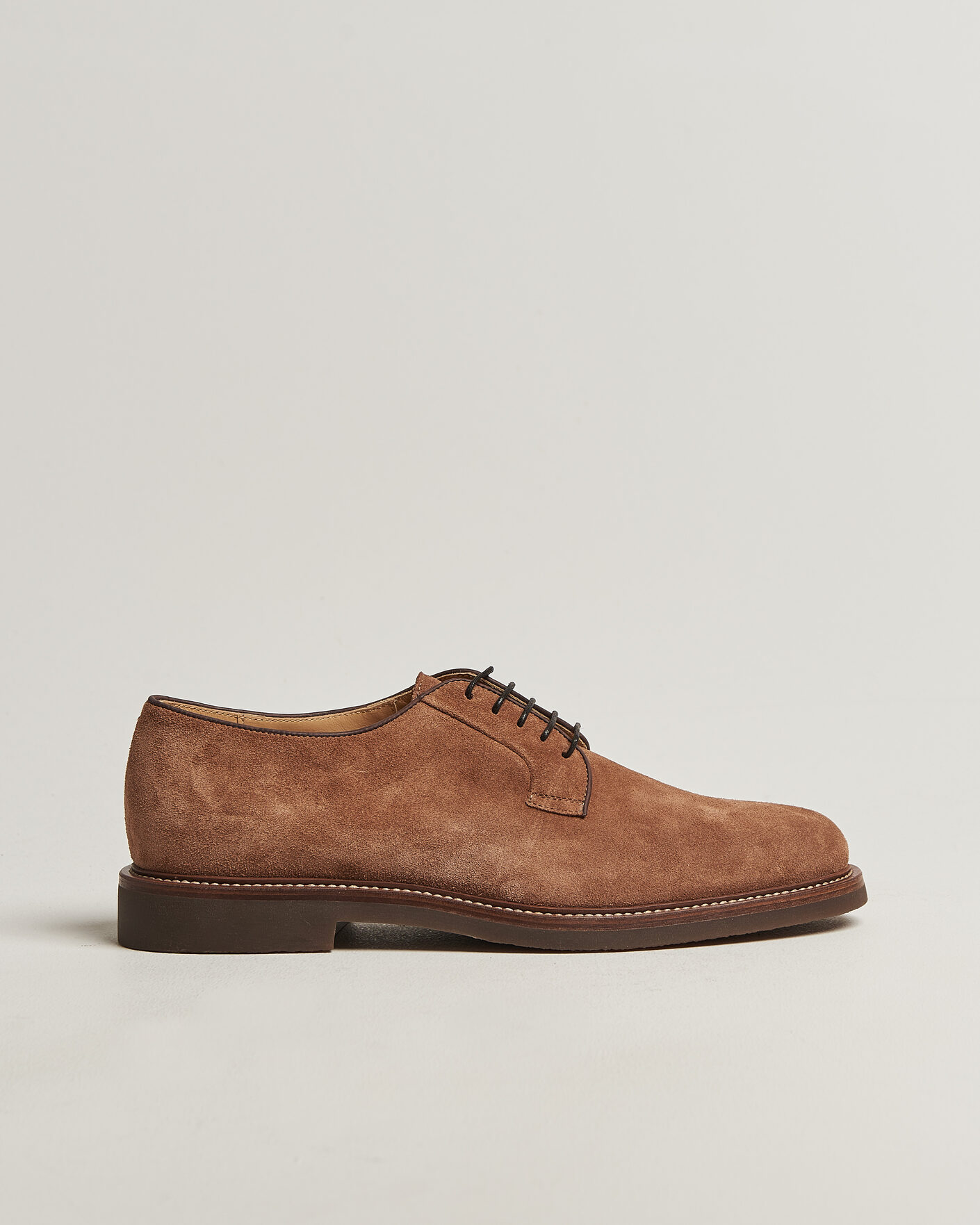 Heren | Derby schoenen | Brunello Cucinelli | Derby Shoes Brown Suede