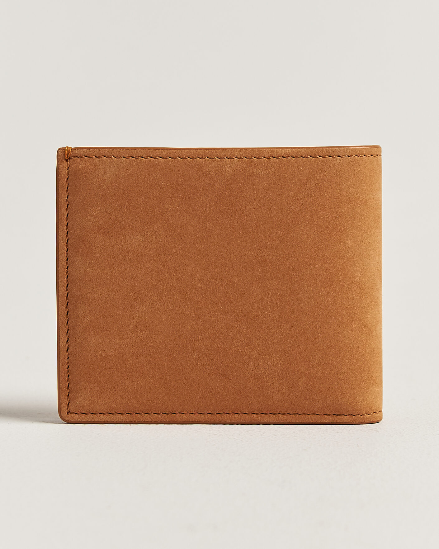 Heren | Portemonnees | Brunello Cucinelli | Nubuck Leather Wallet Cognac