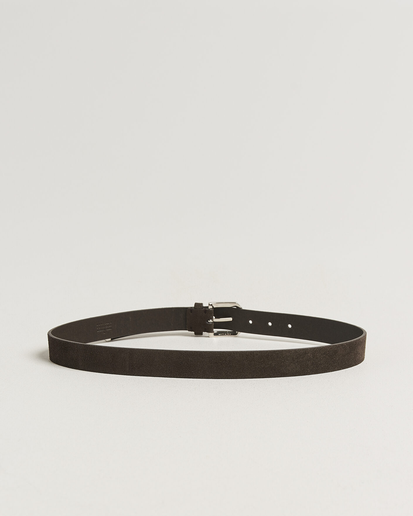 Heren | Riemen | Brunello Cucinelli | Classic Belt Brown Suede