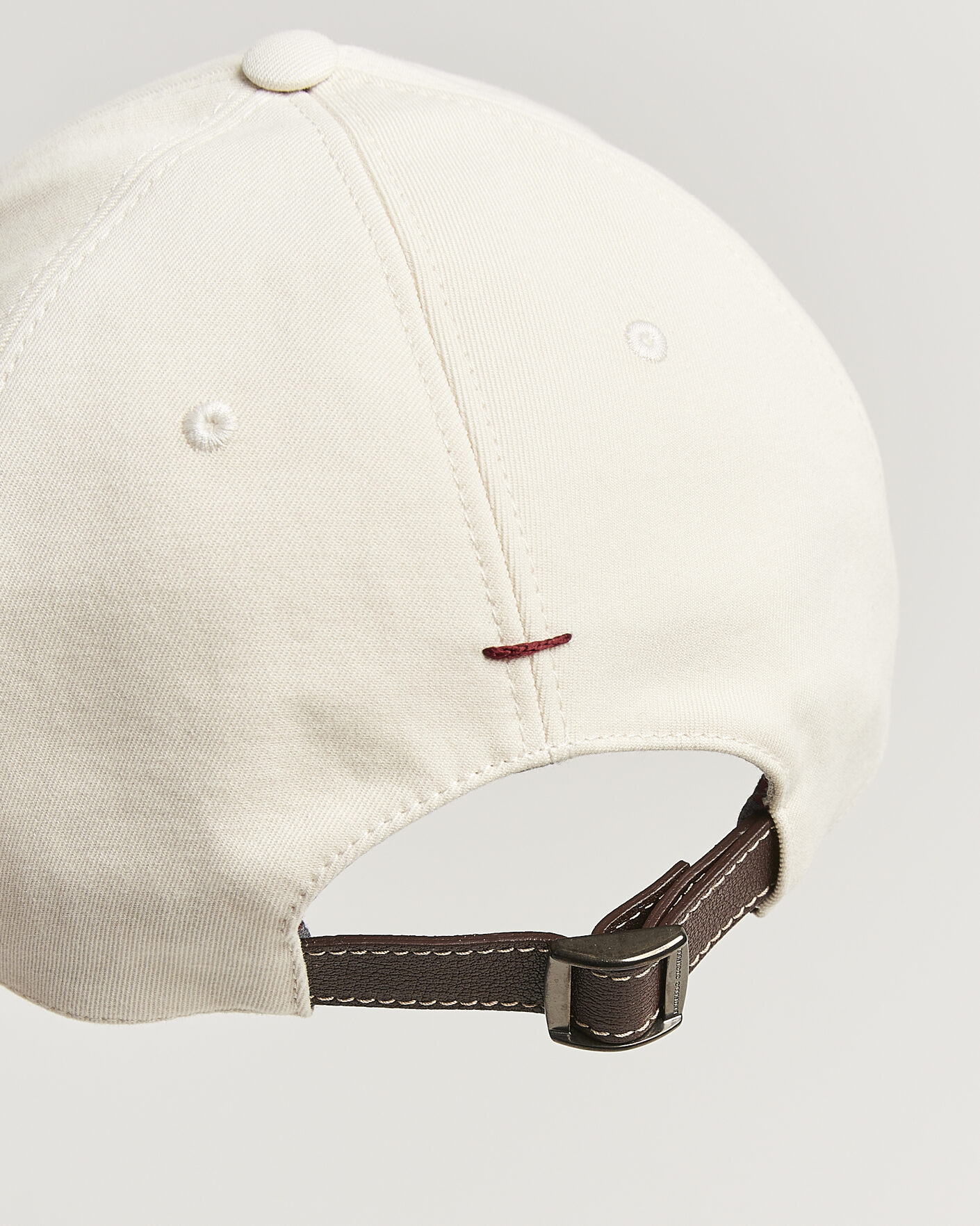 Heren | Hoeden en petten | Brunello Cucinelli | Twill Cotton Baseball Cap Off White