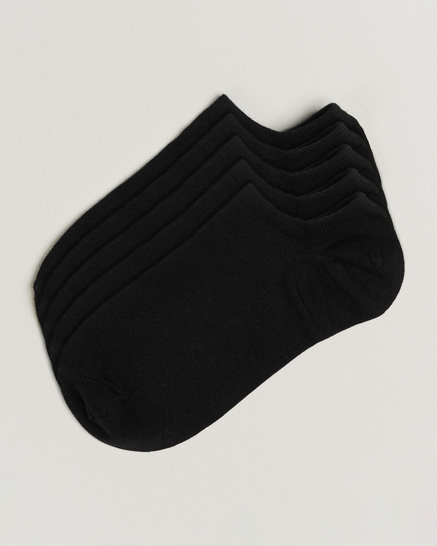 Heren | Ondergoed | Bread & Boxers | 5-Pack Ankle Sock Black