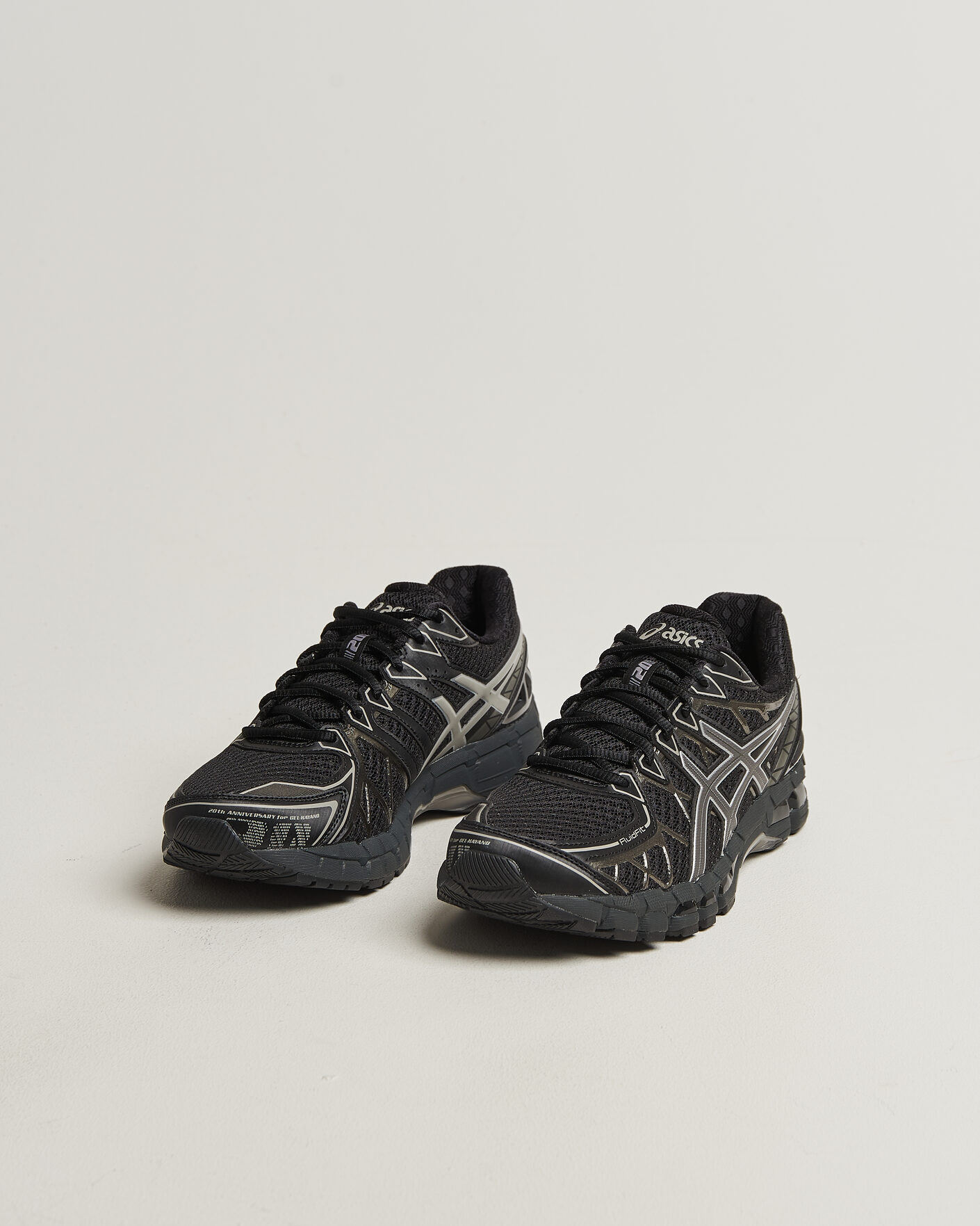 Heren | Sneakers | Asics | Gel-Kayano 20 Black/Clay Grey