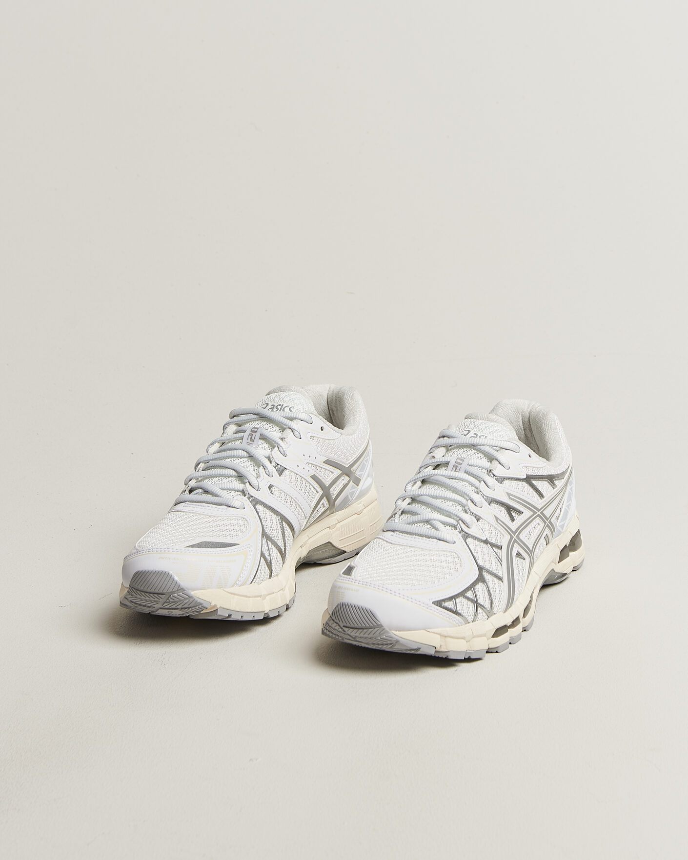 Heren | Sneakers | Asics | Gel-Kayano 20 White/Pure Silver