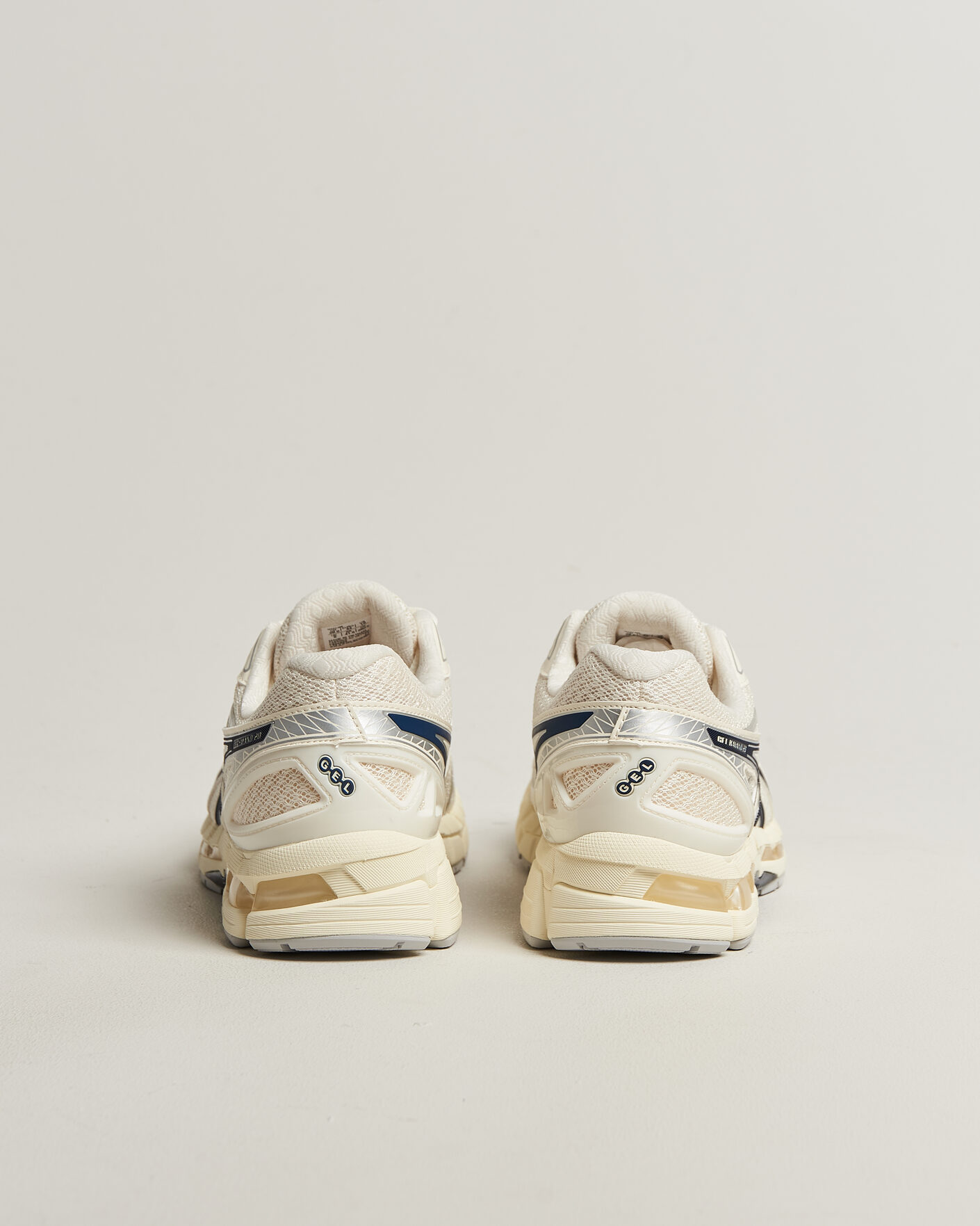 Heren | Sneakers | Asics | Gel-Kayano 20 Cream/Independence Blue