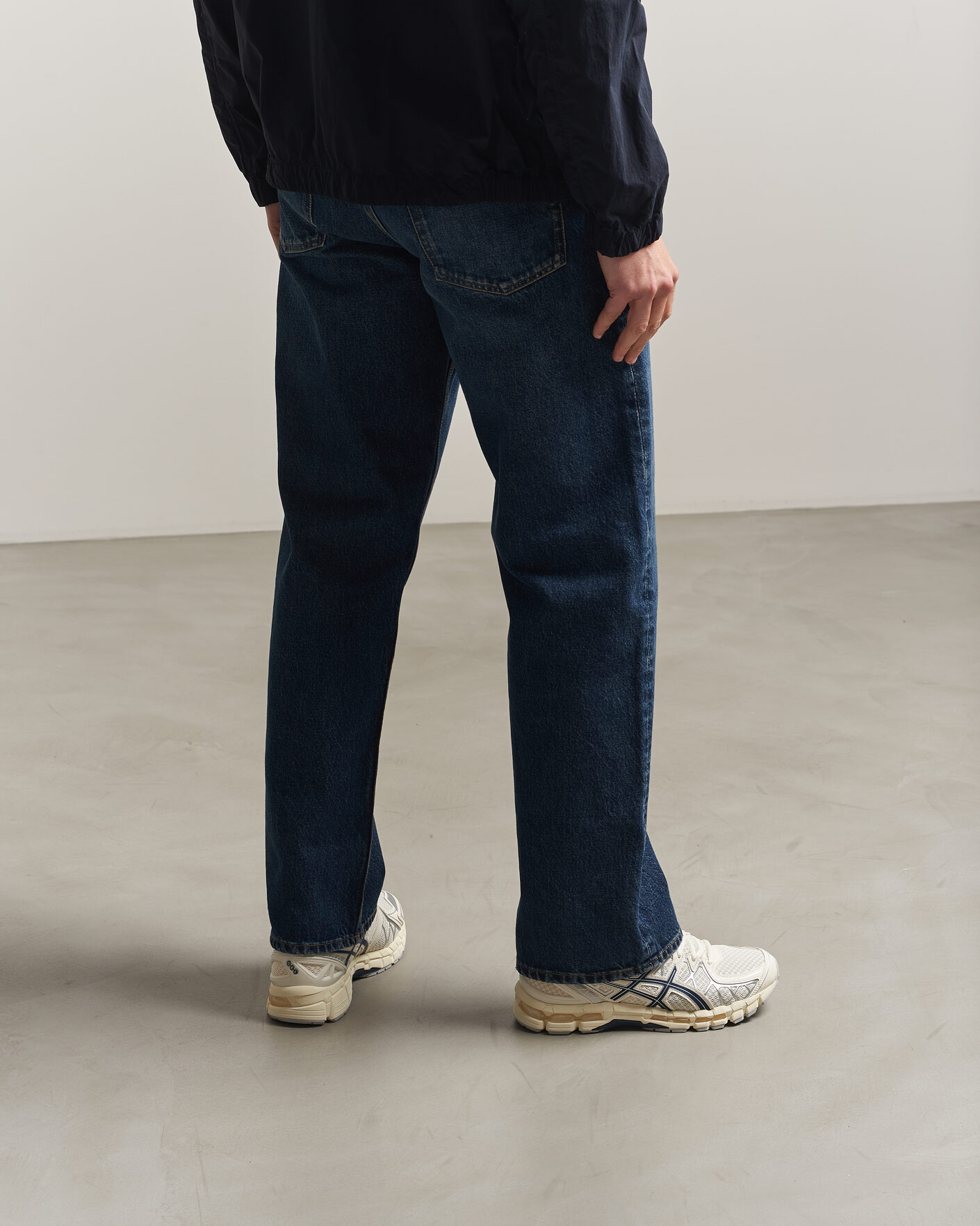 Heren | Sneakers | Asics | Gel-Kayano 20 Cream/Independence Blue