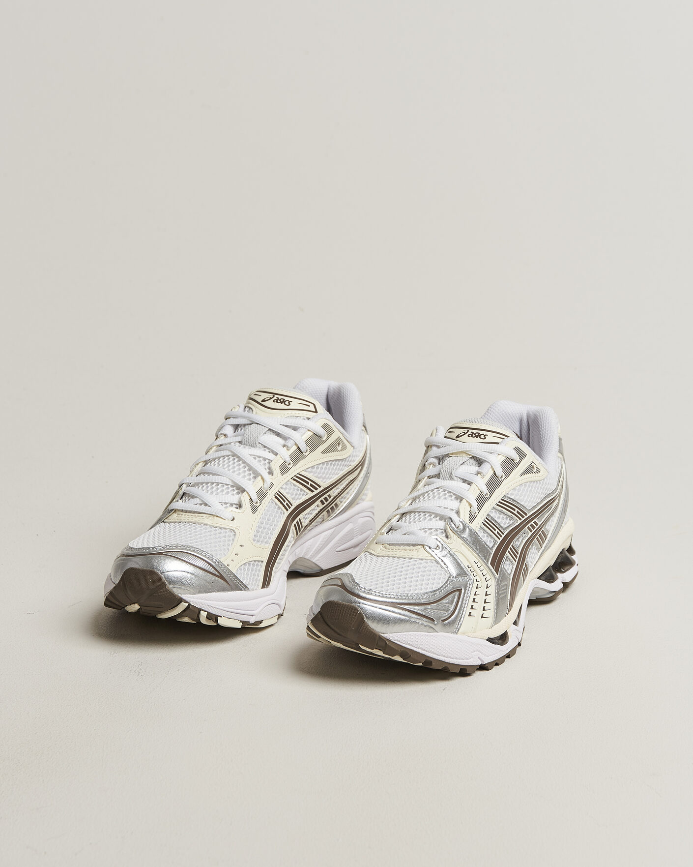Asics Gel-Kayano 14 White/Ivory | Man - CareOfCarl.nl