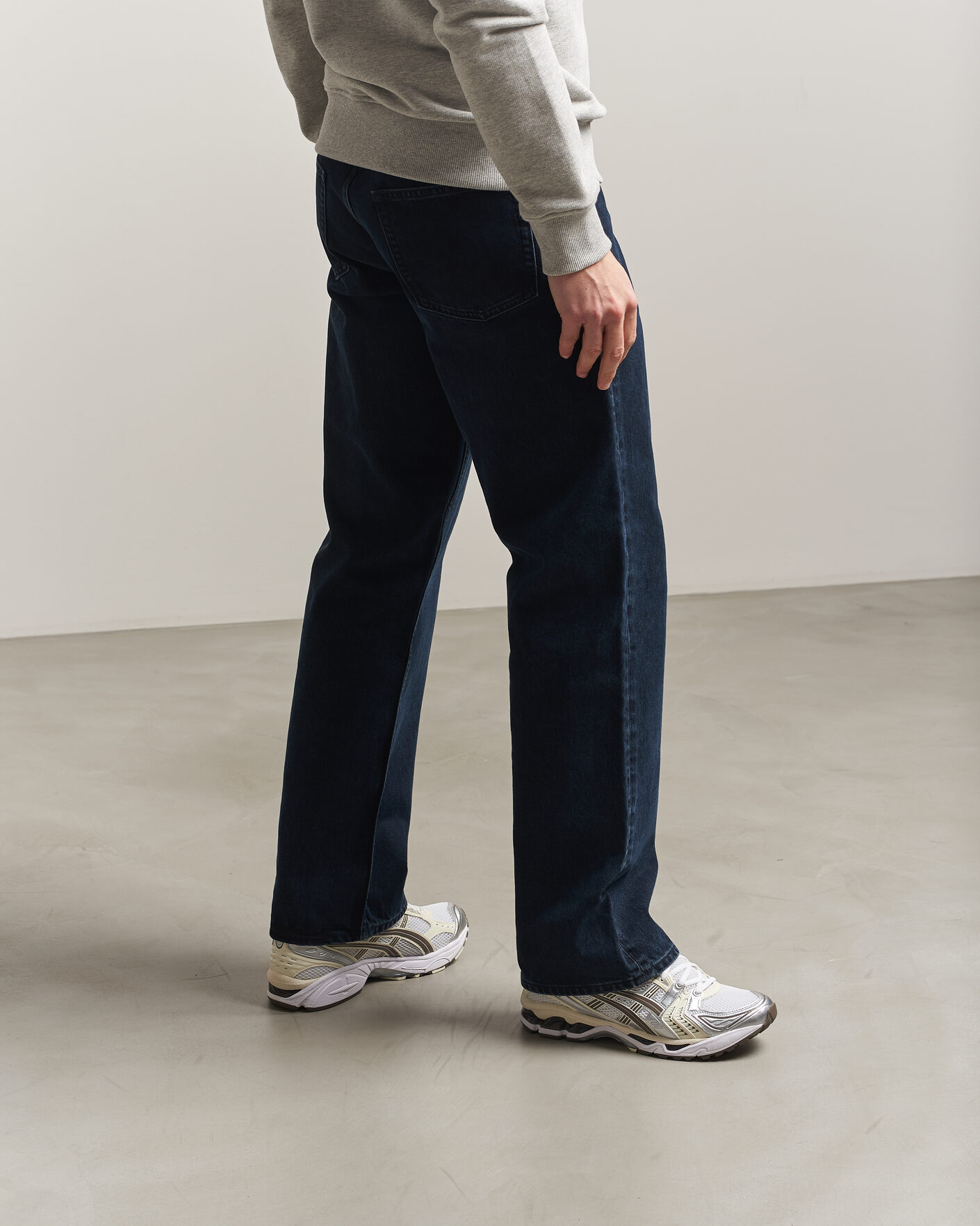 Heren | Sneakers | Asics | Gel-Kayano 14 White/Ivory