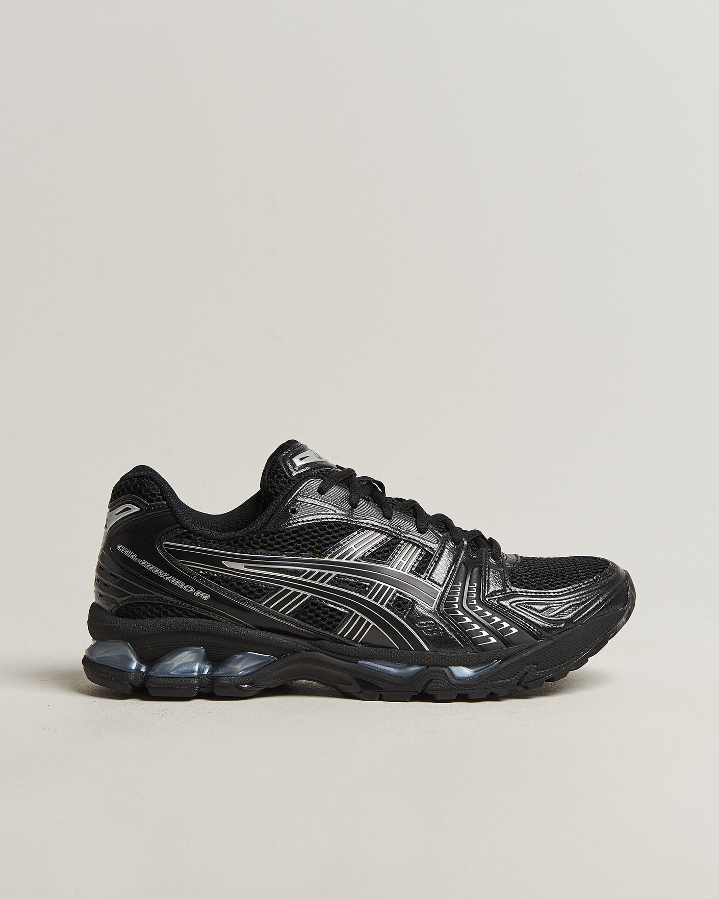 Heren | Sneakers | Asics | Gel-Kayano 14 Black/Pure Silver