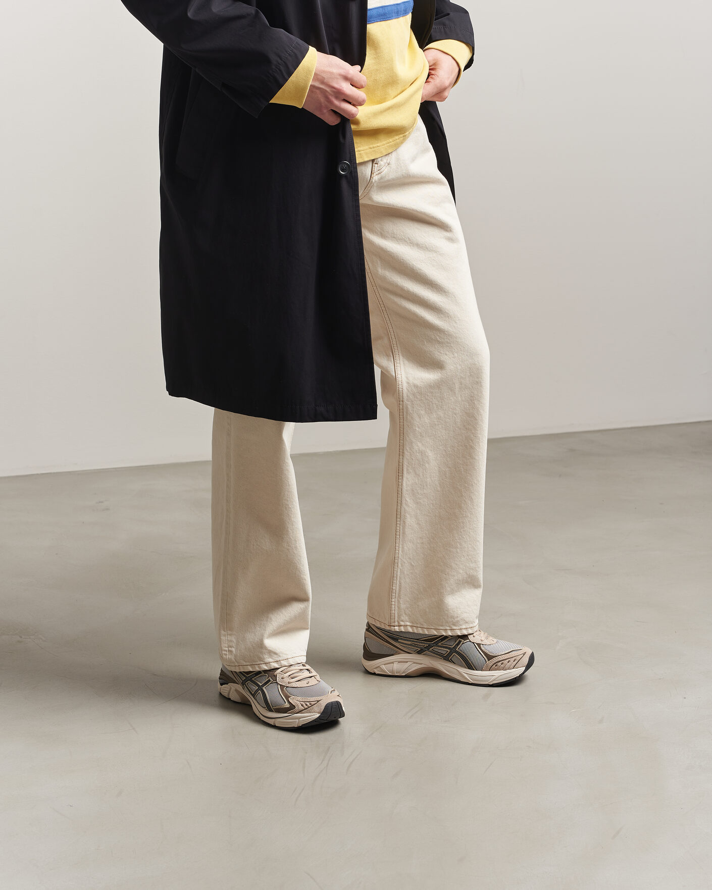 Heren | Sneakers | Asics | GT-2160 Cement Grey