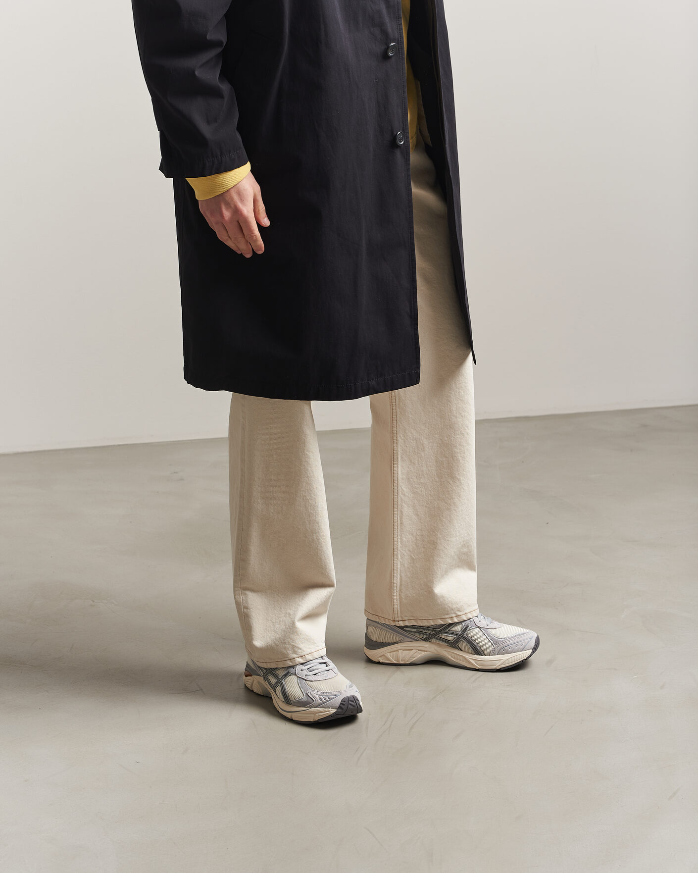 Heren | Sneakers | Asics | GT-2160 Cream/Carbon