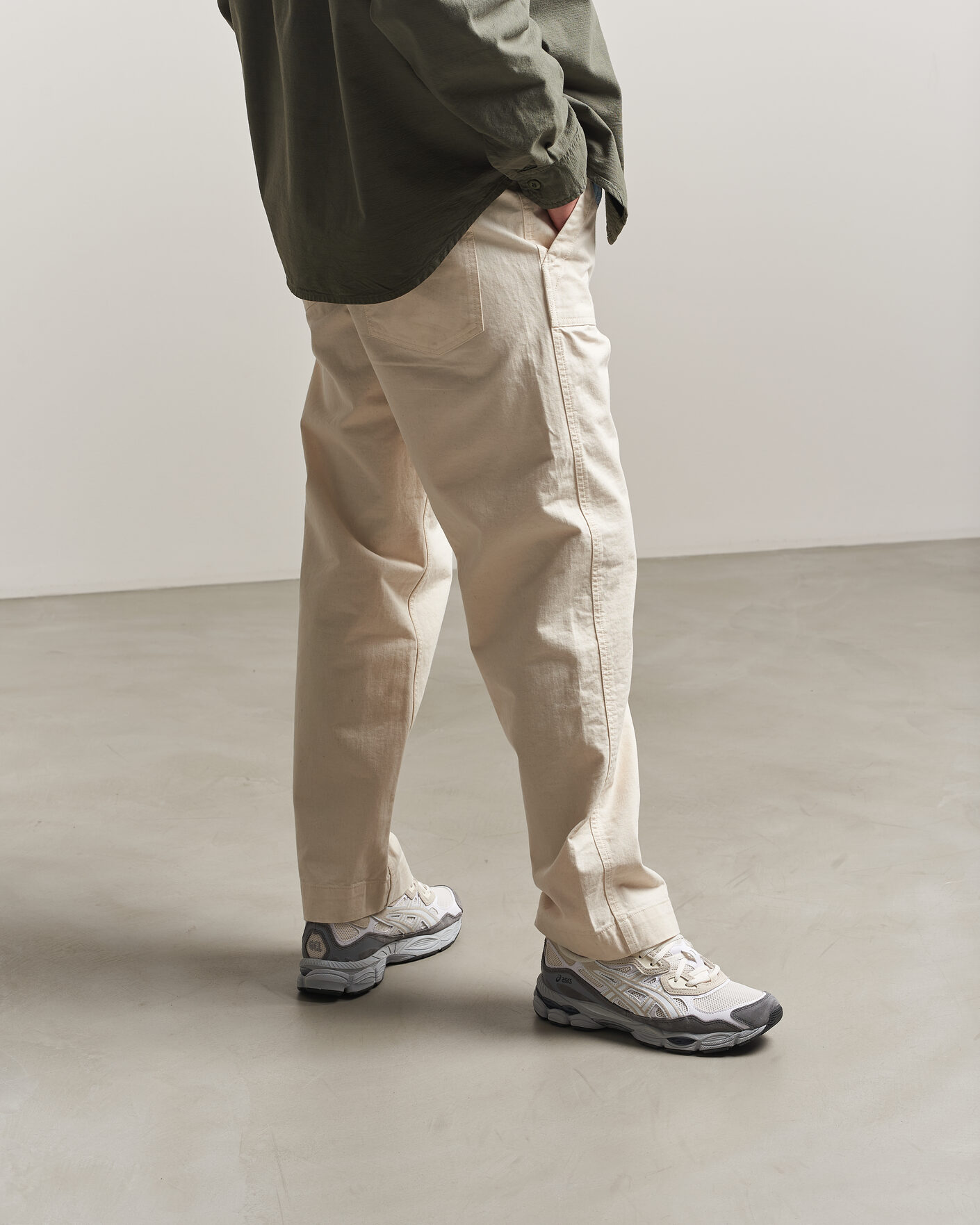 Heren | Sneakers | Asics | Gel-NYC Cream/White