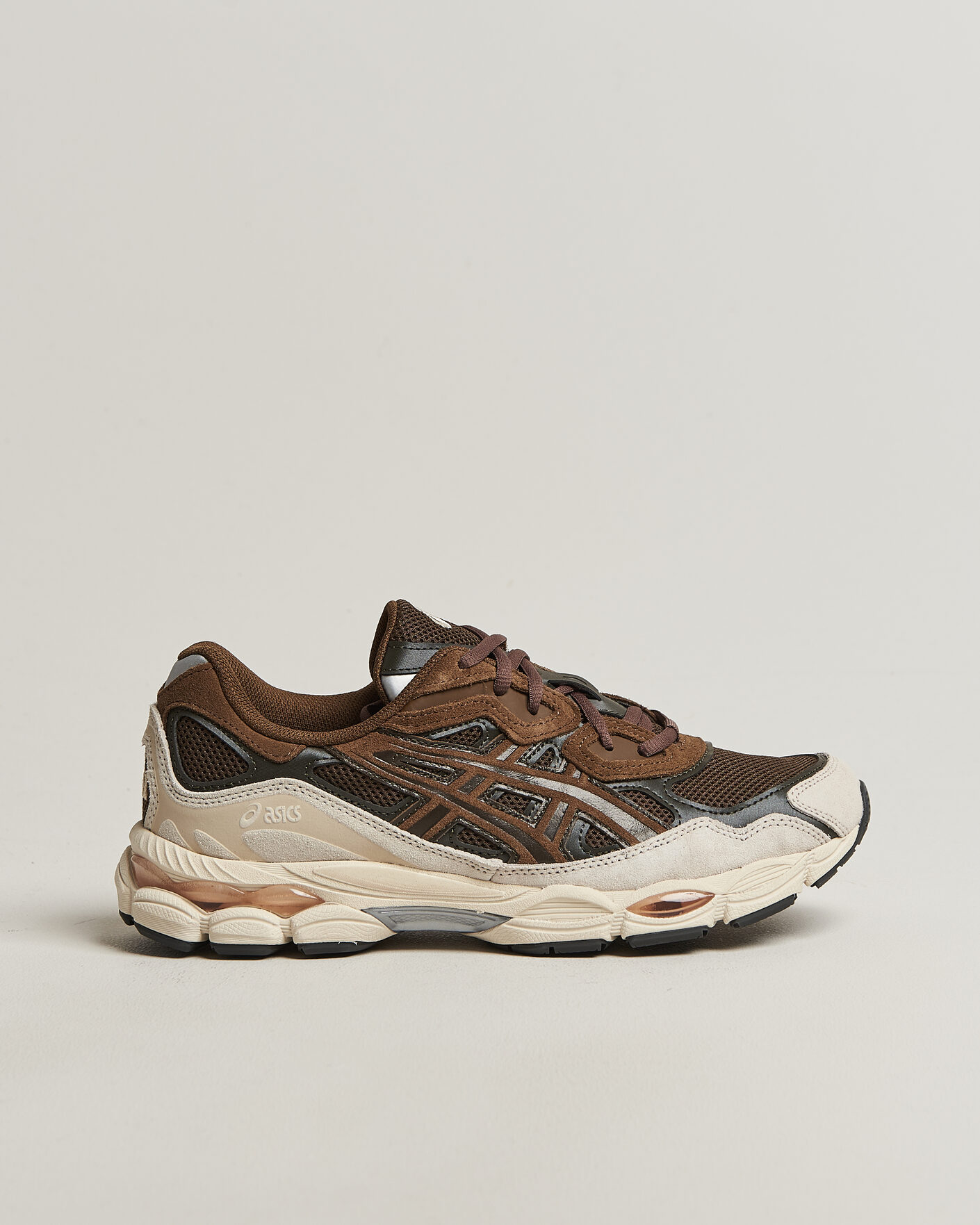 Heren | Sneakers | Asics | Gel-NYC Brown Storm