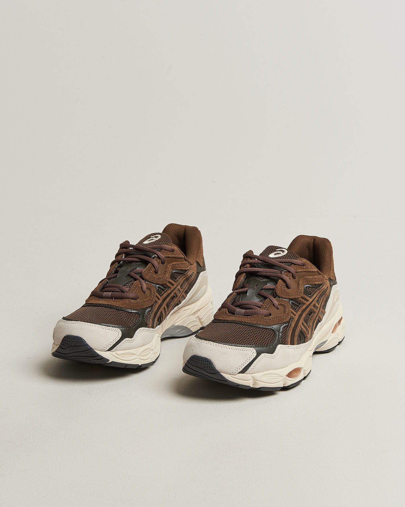 Heren | Sneakers | Asics | Gel-NYC Brown Storm
