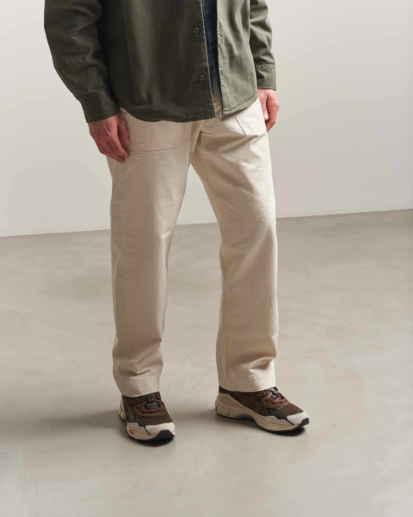 Heren | Sneakers | Asics | Gel-NYC Brown Storm