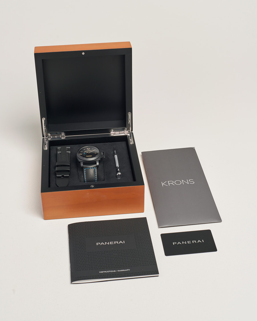 Heren | Pre-Owned & Vintage Watches | Panerai Pre-Owned | Luminor 1950 44 GMT