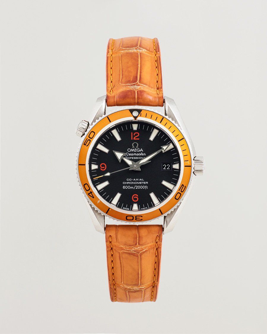 Heren | Pre-Owned & Vintage Watches | Omega Pre-Owned | Seamaster Planet Ocean