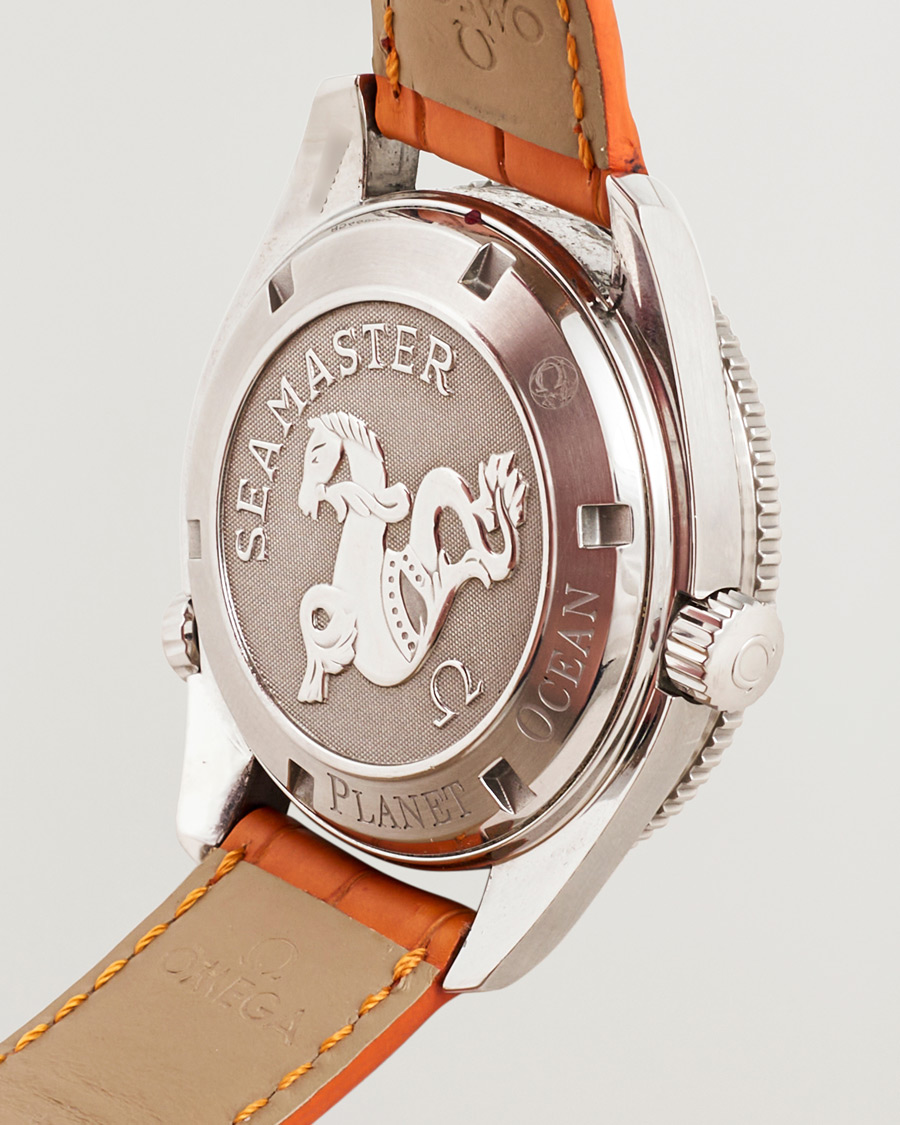 Heren | Pre-Owned & Vintage Watches | Omega Pre-Owned | Seamaster Planet Ocean