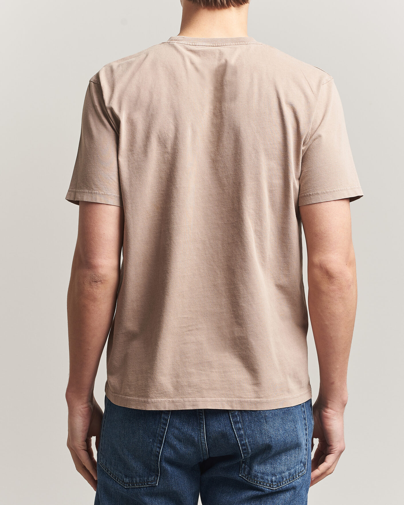 Heren | T-shirts | Colorful Standard | Classic Organic T-Shirt Faded Khaki