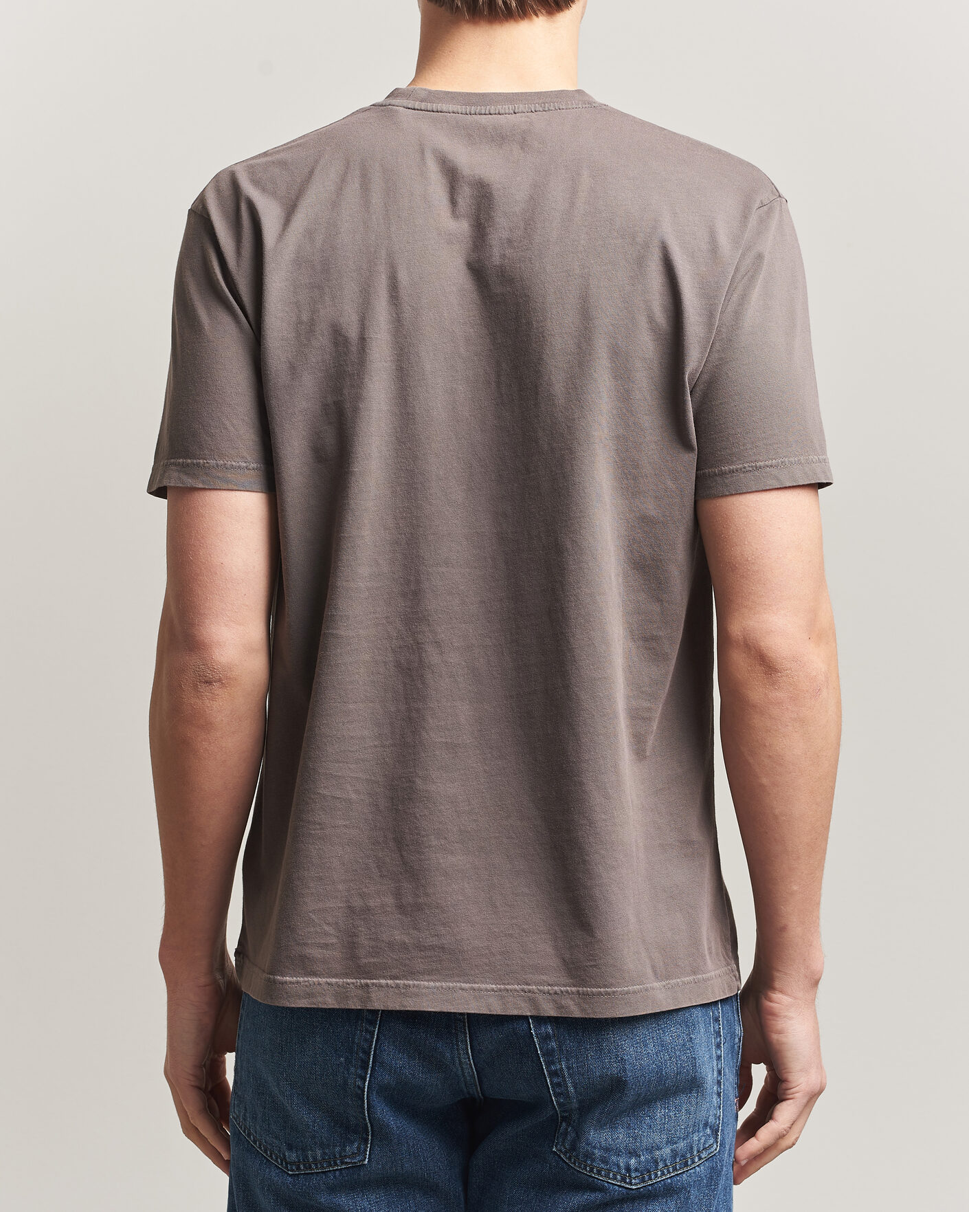 Heren | T-shirts | Colorful Standard | Classic Organic T-Shirt Faded Mud
