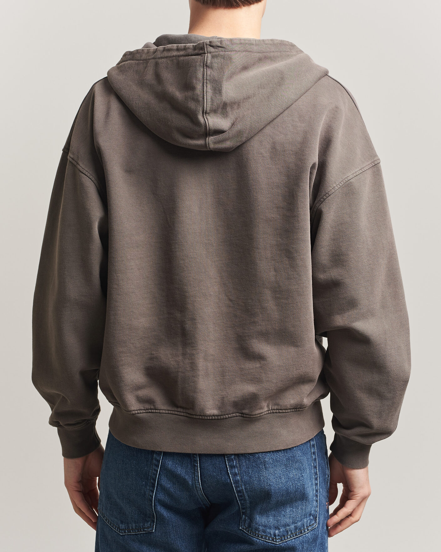 Heren | Truien | Colorful Standard | Classic Organic Full Zip Hoodie Faded Mud