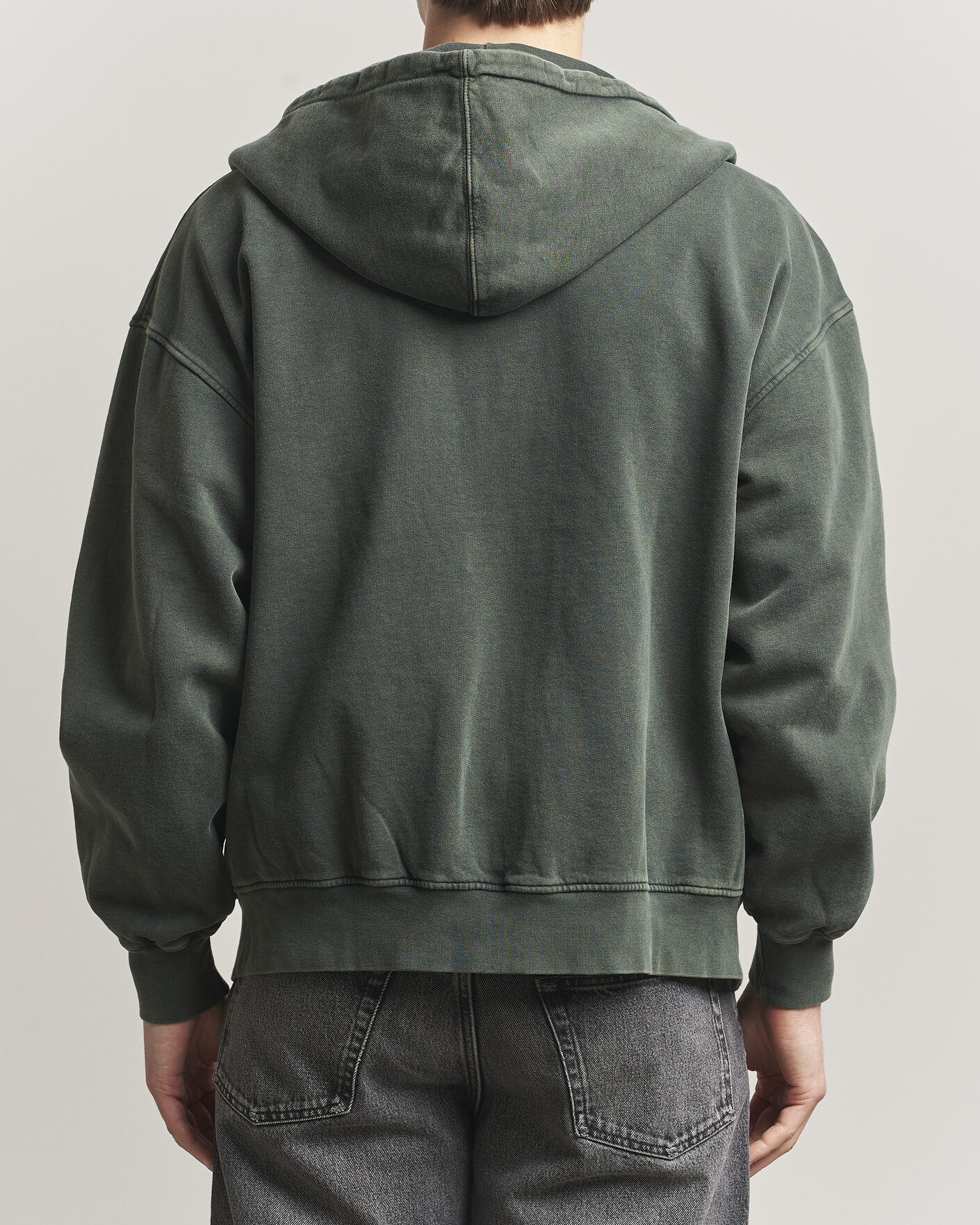 Heren | Truien | Colorful Standard | Classic Organic Full Zip Hoodie Midnight Forest