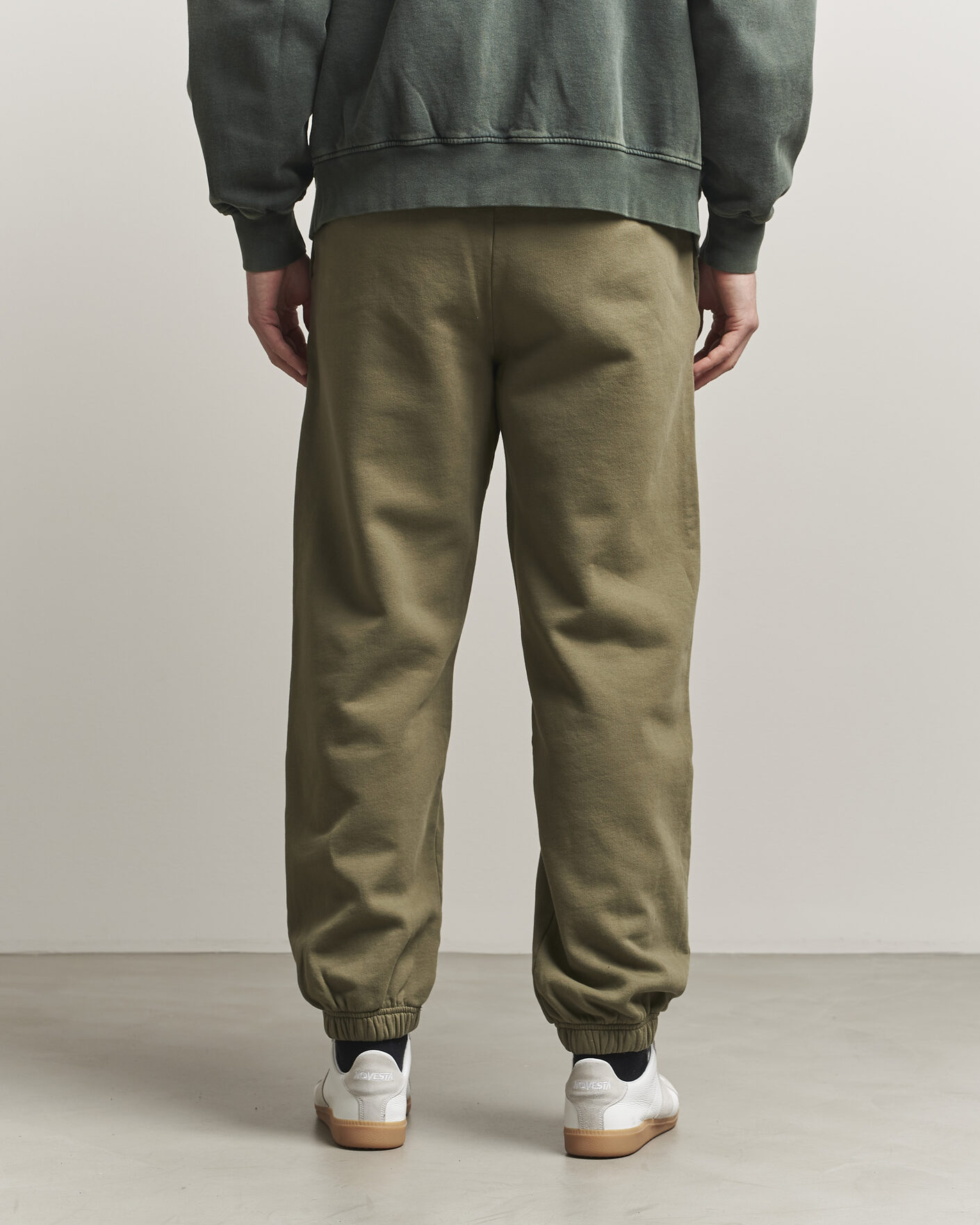 Heren | Broeken | Colorful Standard | Classic Organic Sweatpants Dusty Olive
