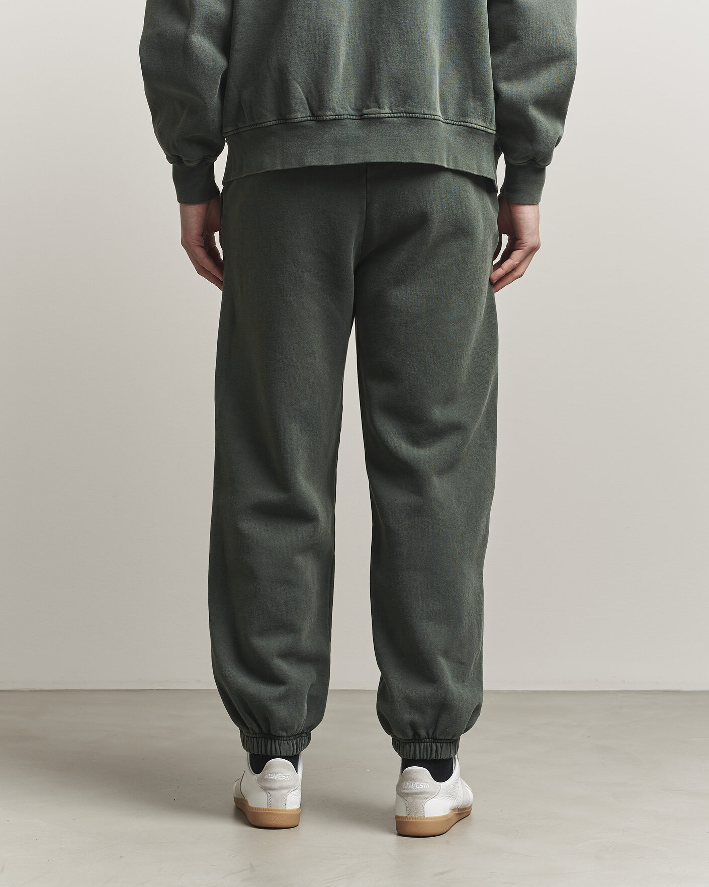 Heren | Broeken | Colorful Standard | Classic Organic Sweatpants Midnight Forest