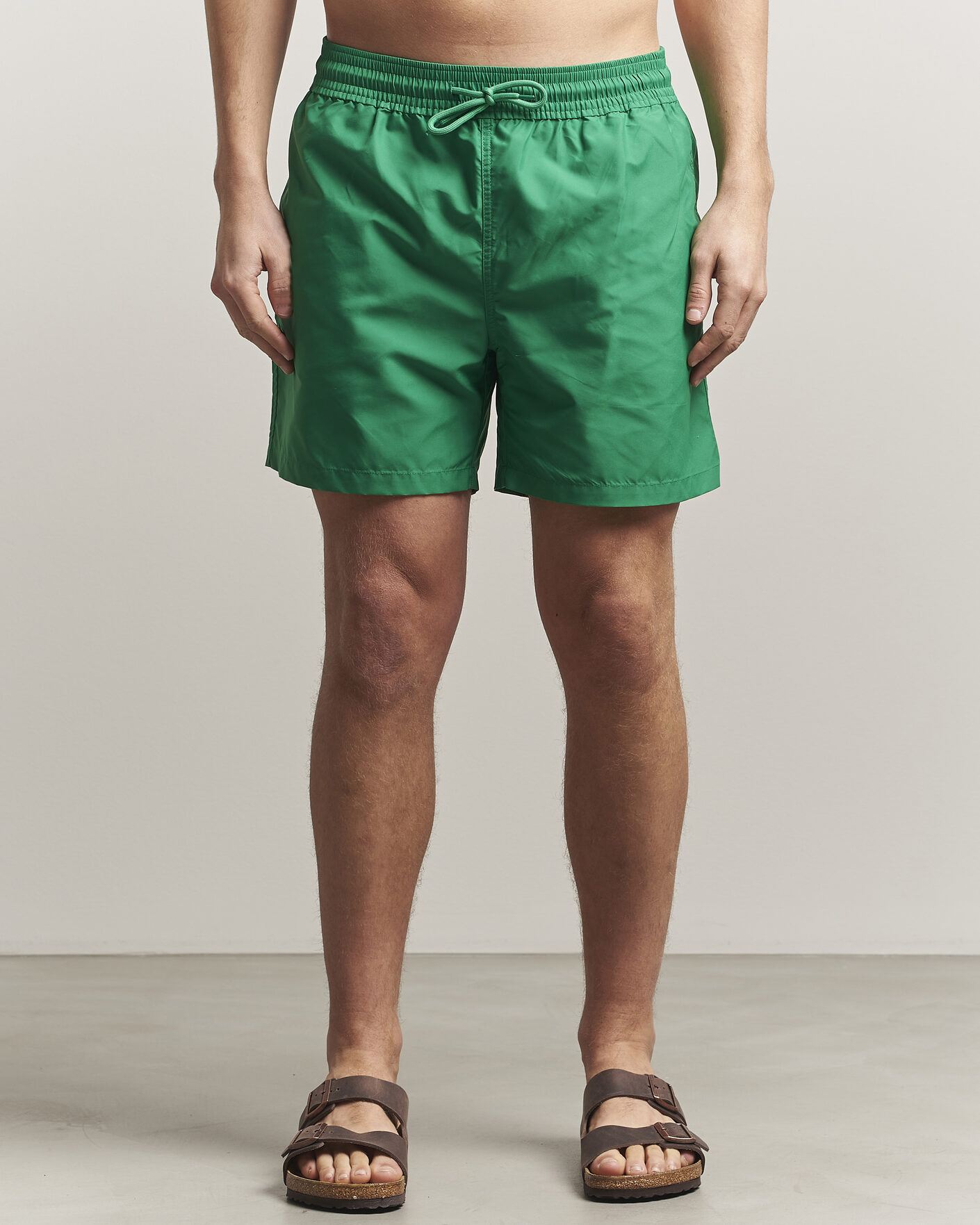Heren | Zwembroek | Colorful Standard | Classic Organic Swim Shorts Kelly Green