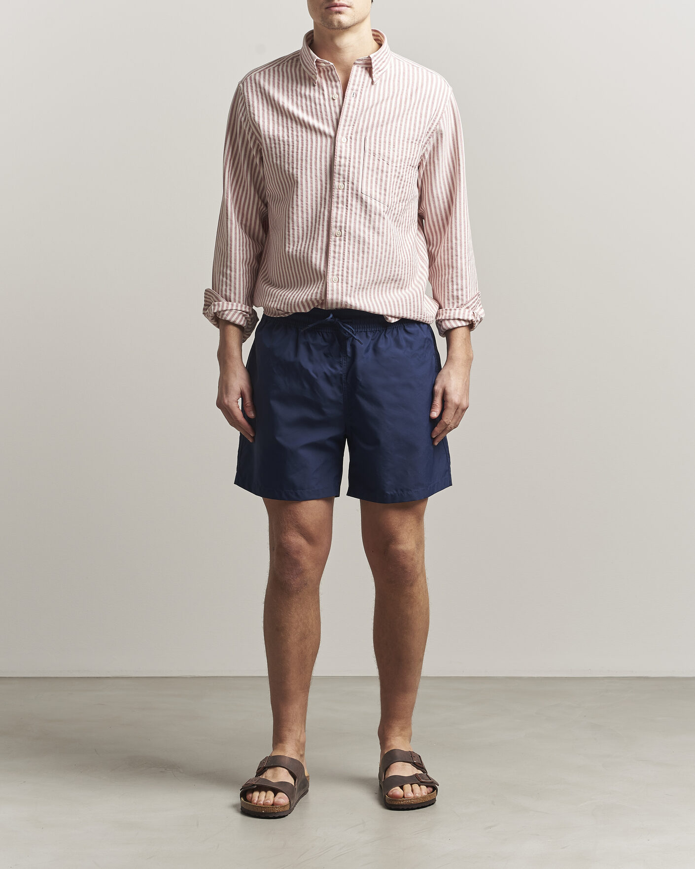 Heren | Zwembroek | Colorful Standard | Classic Organic Swim Shorts Marine Blue
