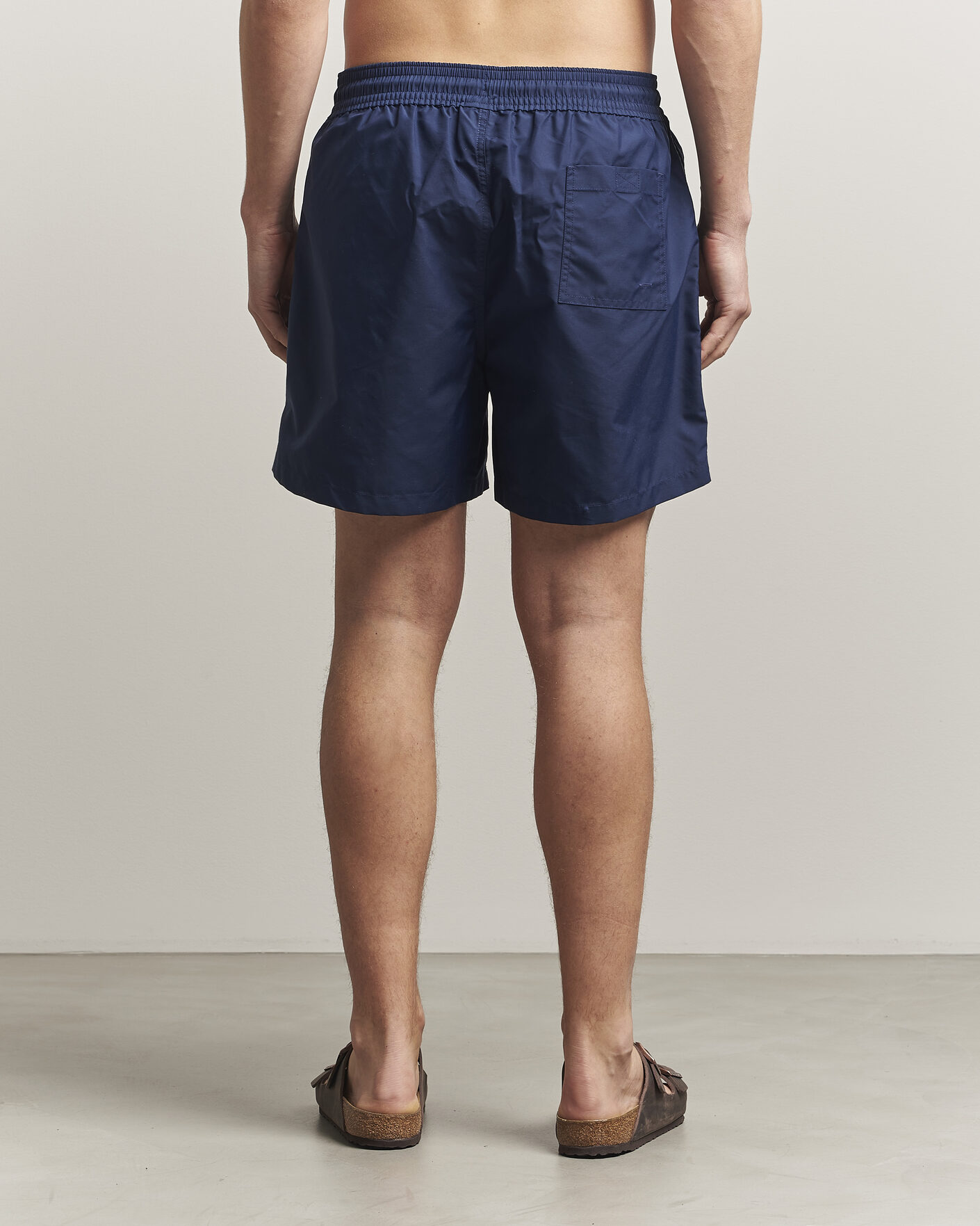 Heren | Zwembroek | Colorful Standard | Classic Organic Swim Shorts Marine Blue