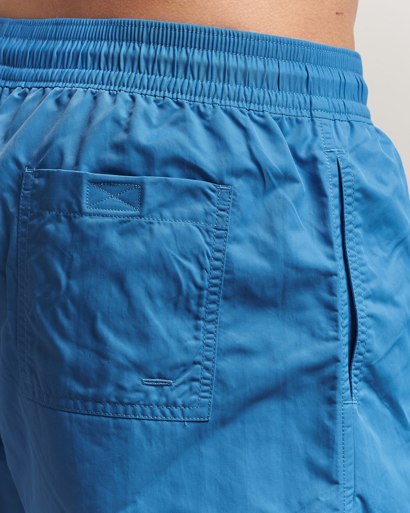 Heren | Zwembroek | Colorful Standard | Classic Organic Swim Shorts Pacific Blue