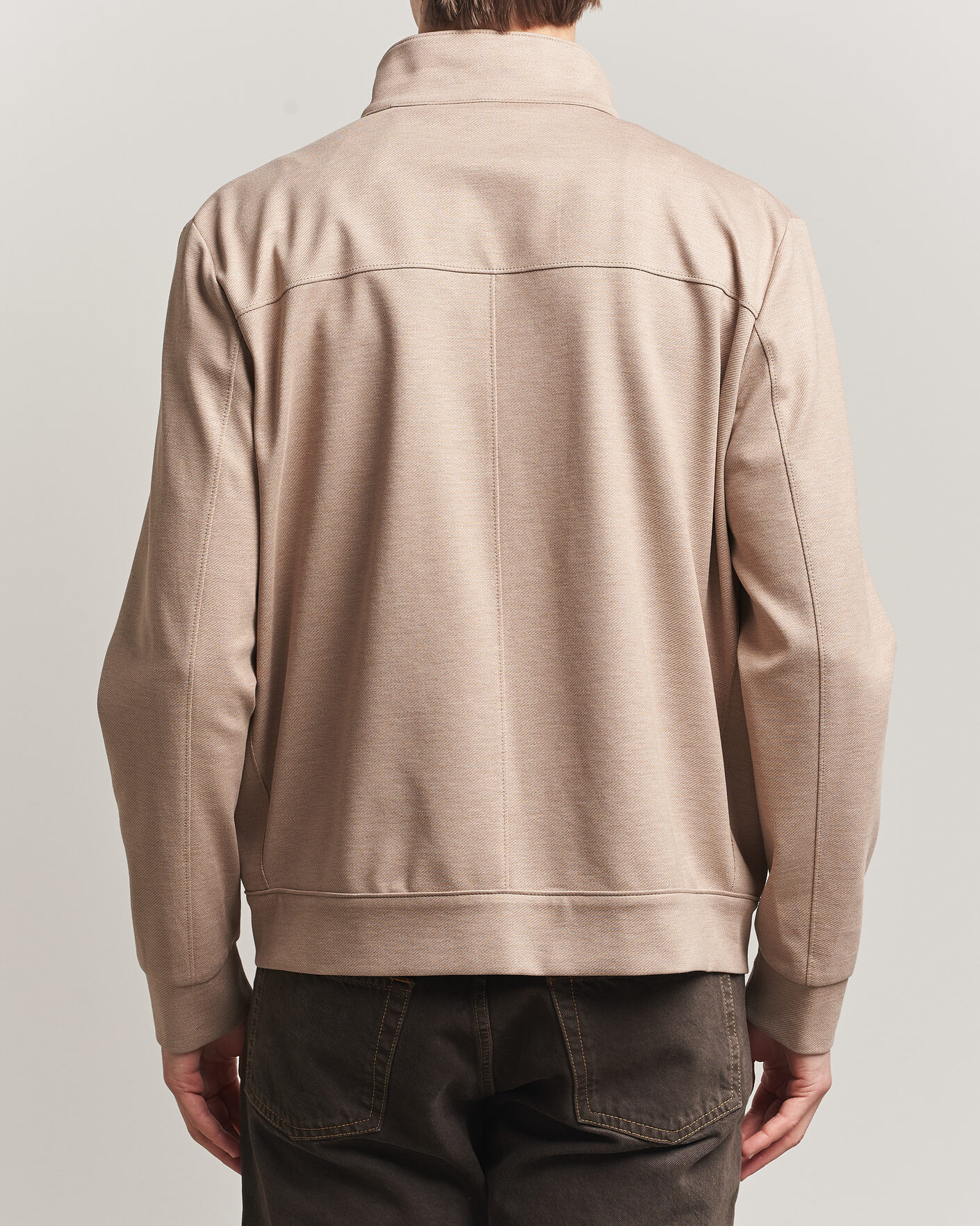 Heren | Jassen | Harris Wharf London | Loro Piana Cavalry Twill Harrington Jacket Oat