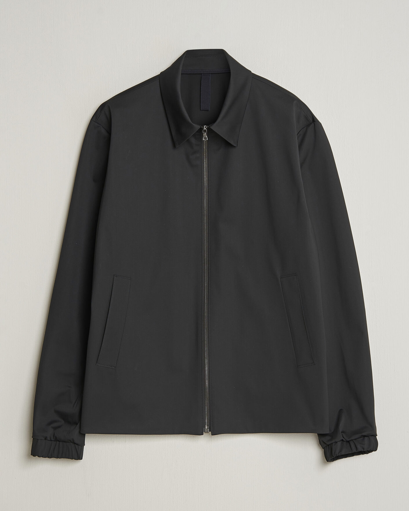Heren | Jassen | Harris Wharf London | Light Technic Short Jacket Black